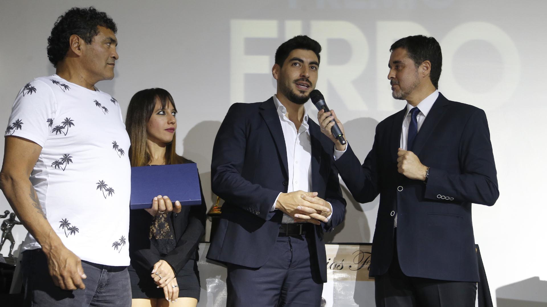 El diputado nacional Facundo Moyano y “Locomotora” Castro