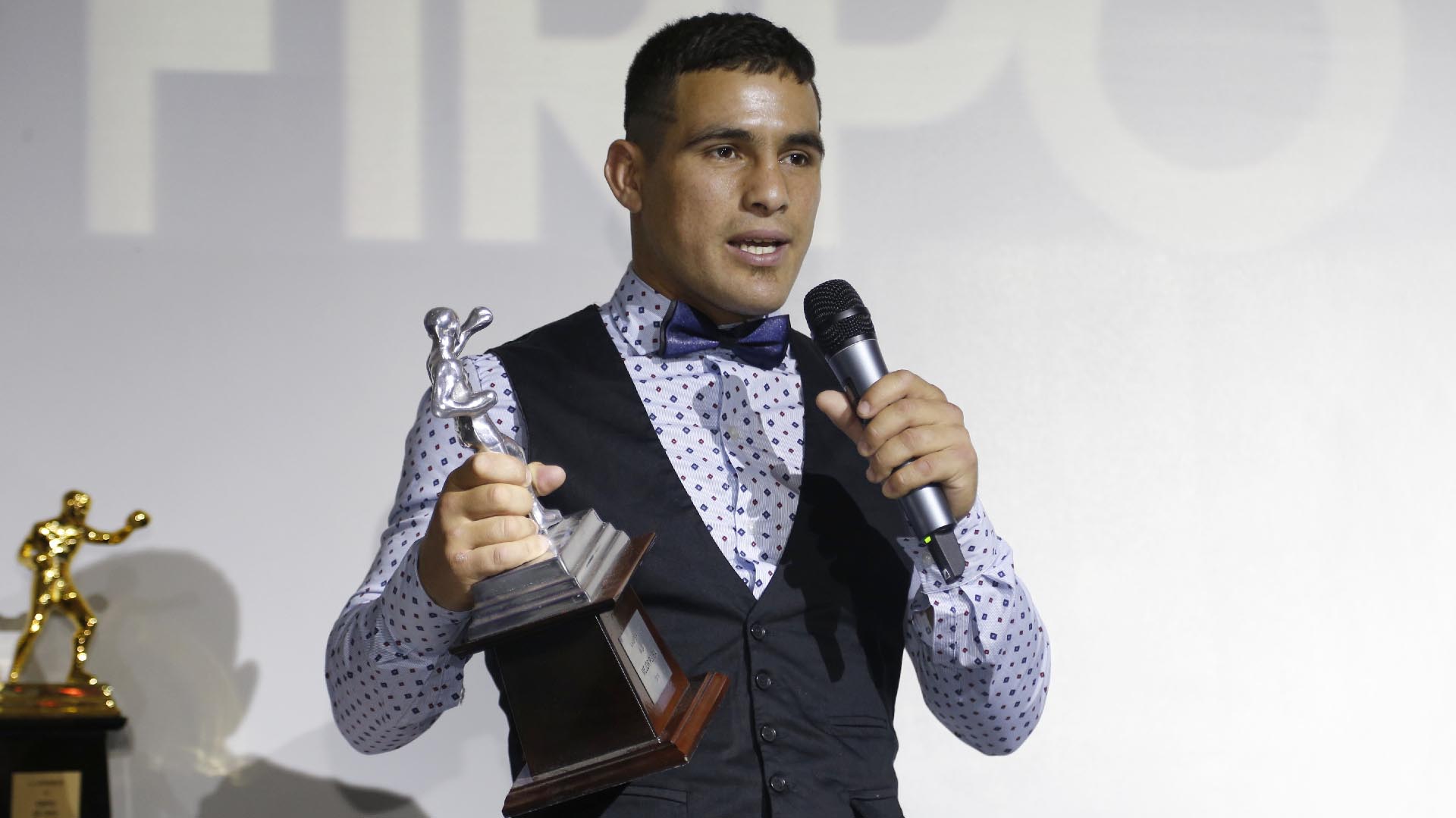 Gustavo “Tito” Lemos, protagonista de la mejor pelea del año con Uriel Pérez en octubre del 2018