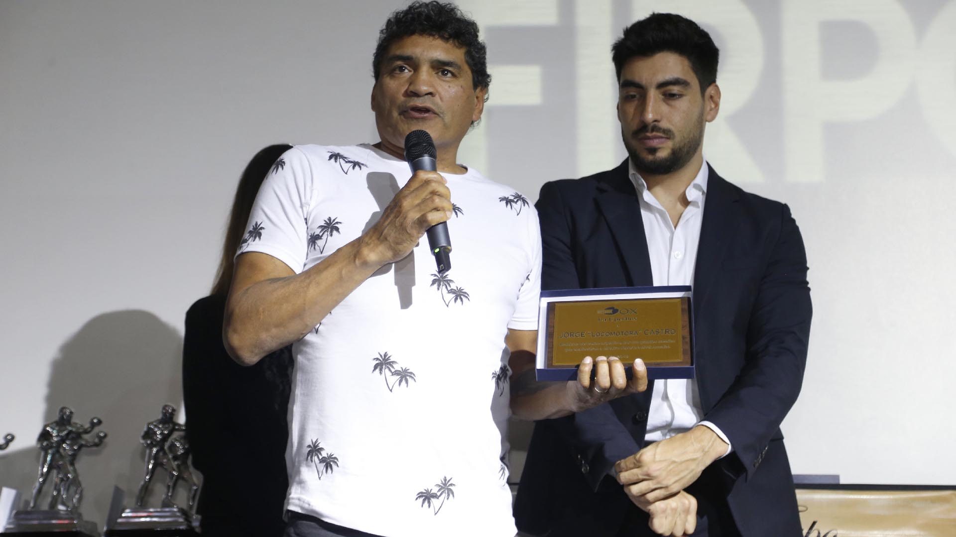 Jorge “Locomotora” Castro fue reconocido por la “Epopeya de Monterrey”