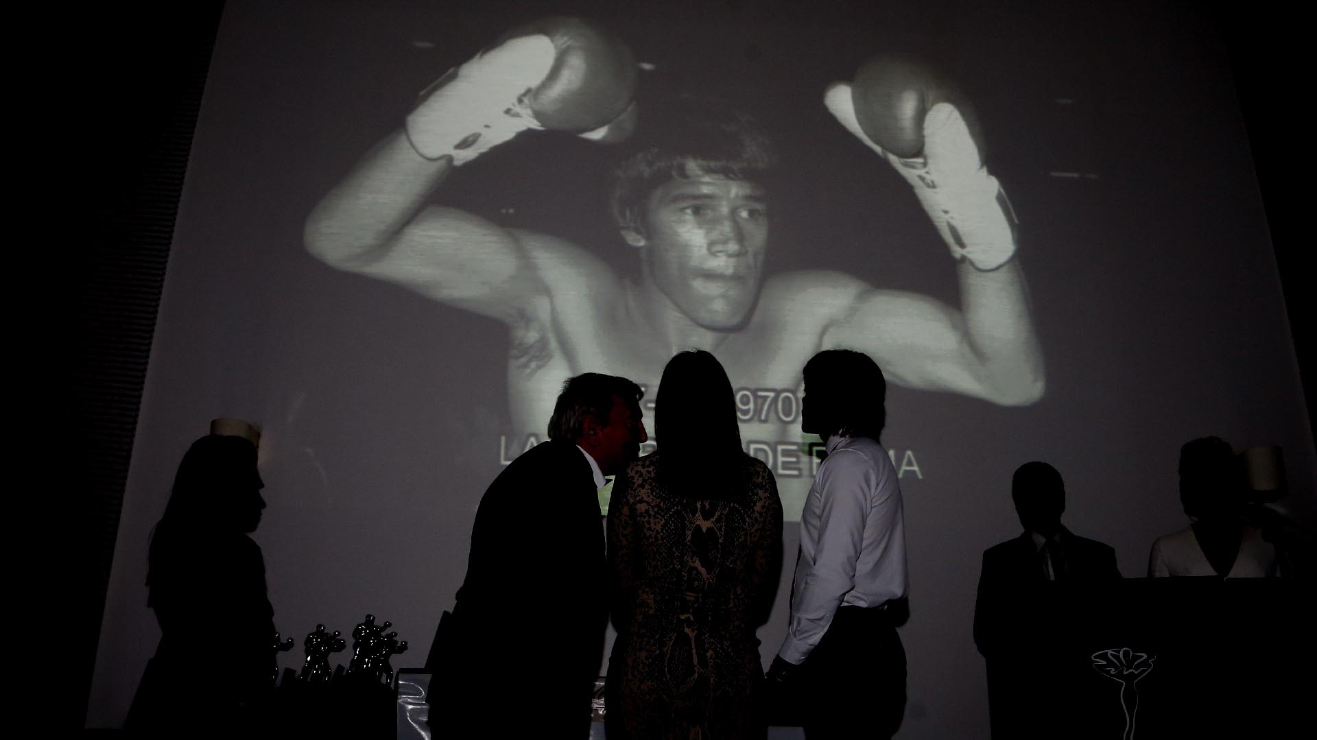 El homenaje a Carlos Monzón