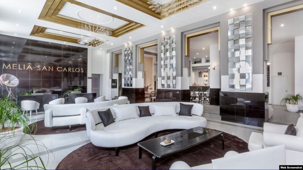 Hotel Meliá San Carlos, en Cienfuegos, operado por la cadena española y la entidad cubana Gran Caribe. (Foto: TripAdvisor)