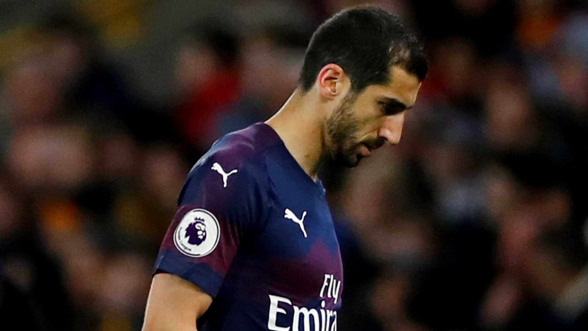 Mkhitaryan no ha podido viajar a Bakú en toda la temporada por el conflicto de territorio entre Armenia y Azerbaiyán (REUTERS/Eddie Keogh)