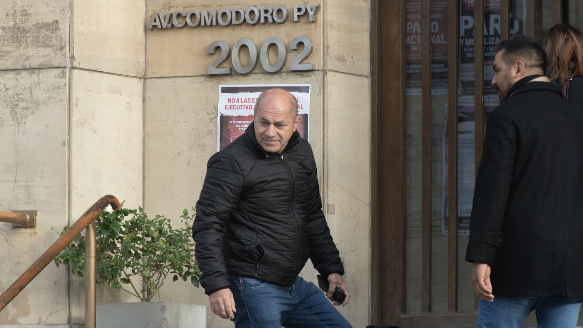 Mario Secco, intendente de Ensenada