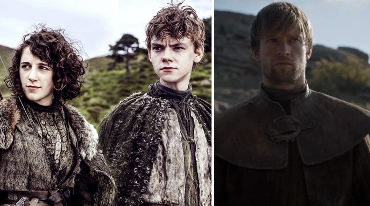 Howland Reed (derecha) acompañó a Ned Stark a la torre en la que permanecía encerrada Lyanna Stark y supo del secreto de la identidad de Jon Snow pero, ¿qué ocurrió con él?, ¿Y qué fue de su hija Meera, que ayudó a Bran a sobrevivir al norte del Muro? (Foto: HBO)