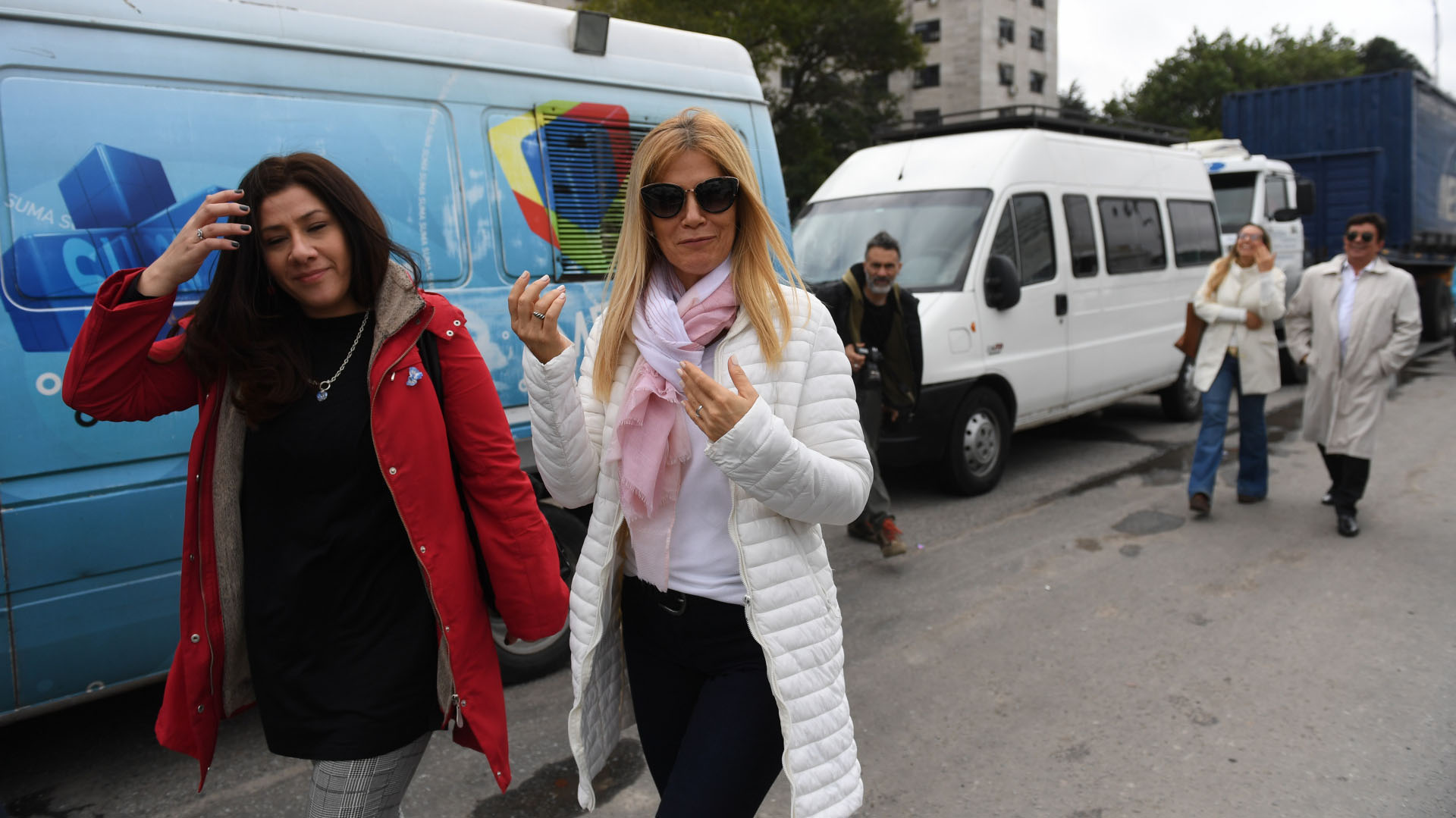 Verónica Magario, intendente de La Matanza