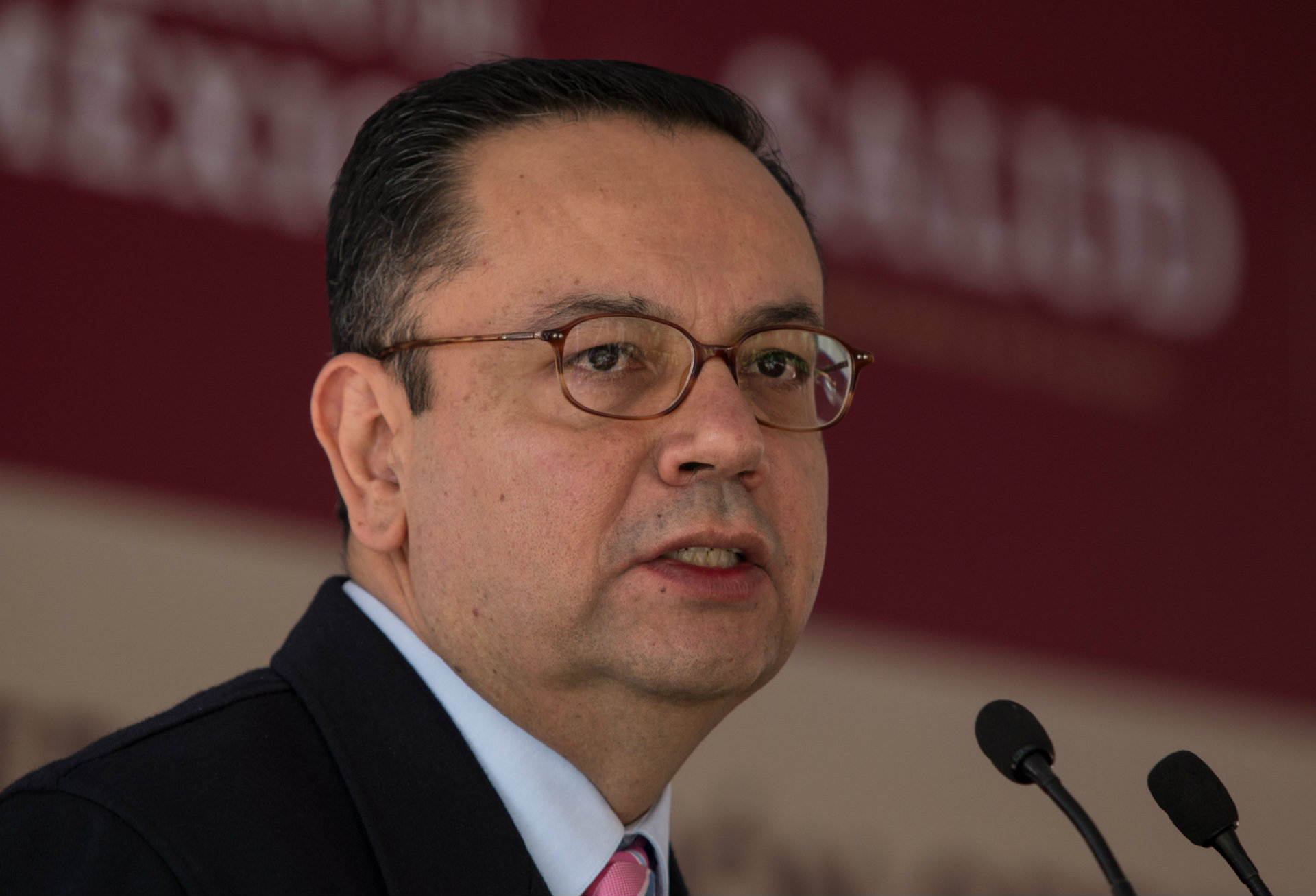 Germán Martínez aseguró que no es “barbero” ni “lambiscón” (Foto: Cuartoscuro)