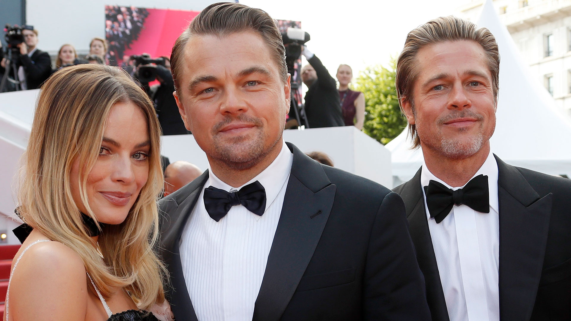 Margot Robbie vuelve a trabajar con Leonardo DiCaprio tras “El lobo de Wal Street”(Reuters)