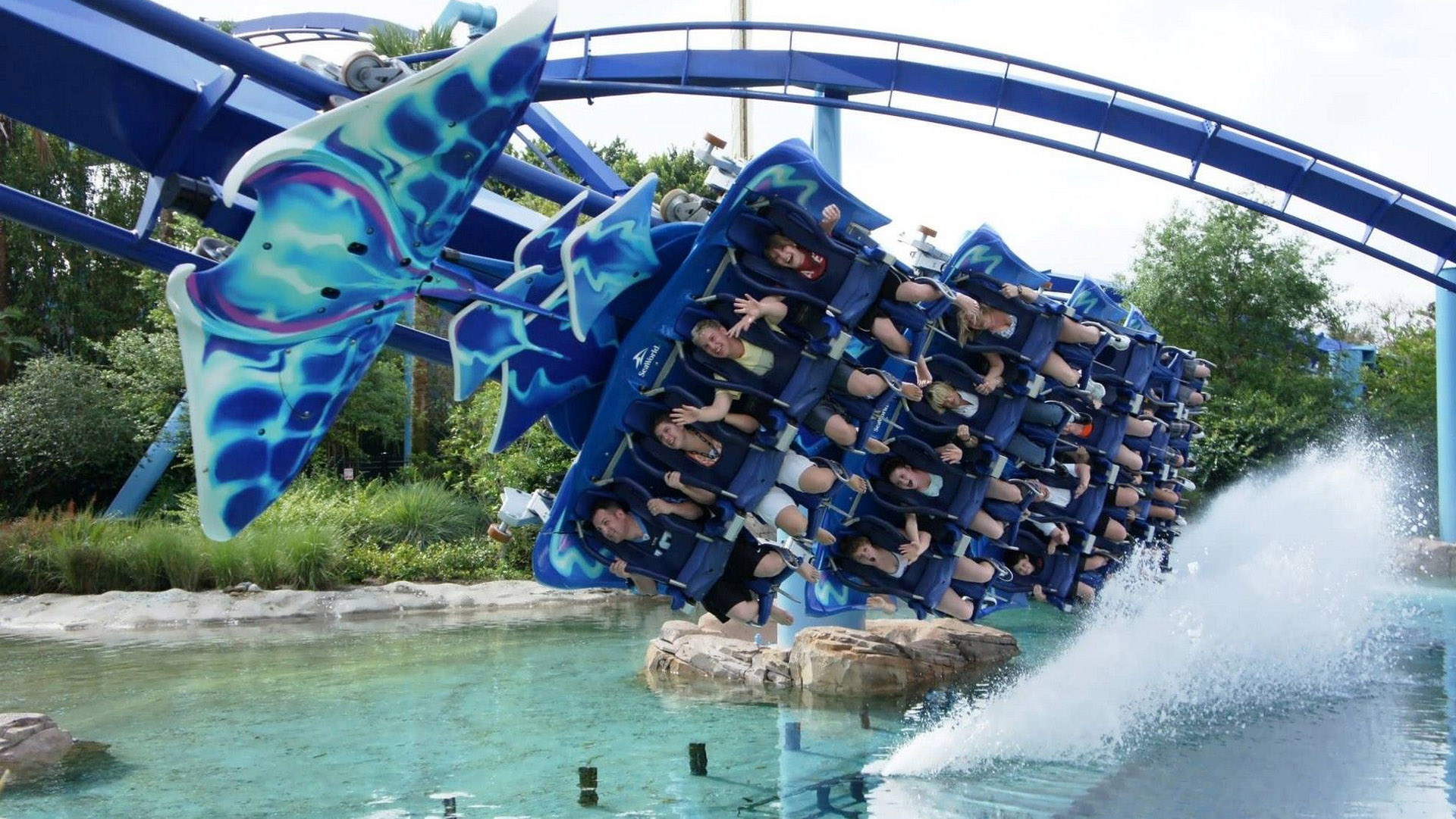 SeaWorld posee uno de los muestrarios de animales acuáticos más grandes del mundo