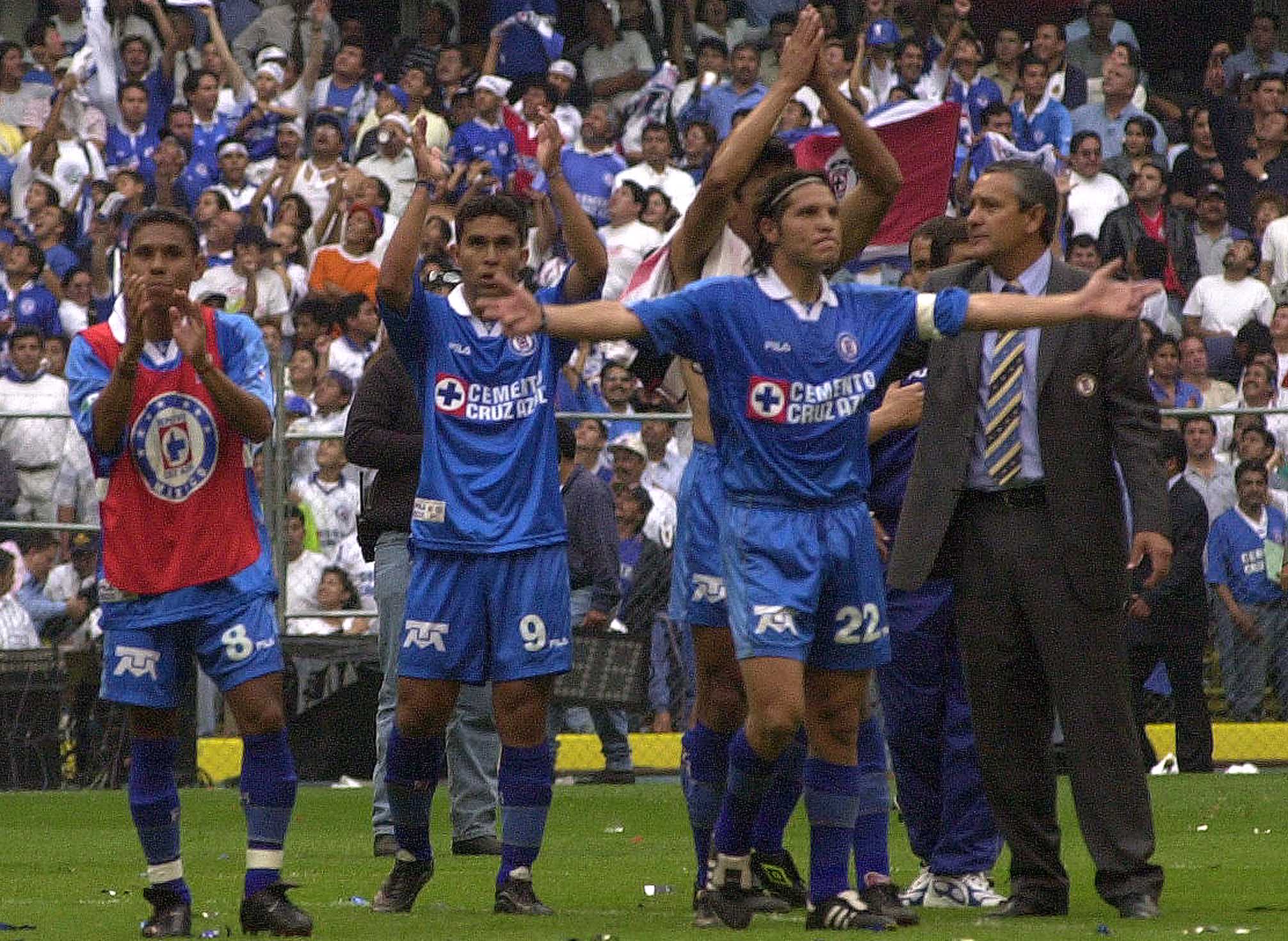 Cruz Azul llegó a la final de la edición 2001 de la Libertadores, pero perdió ante Boca Juniors (Foto: Christian Palma/ Cuartoscuro)