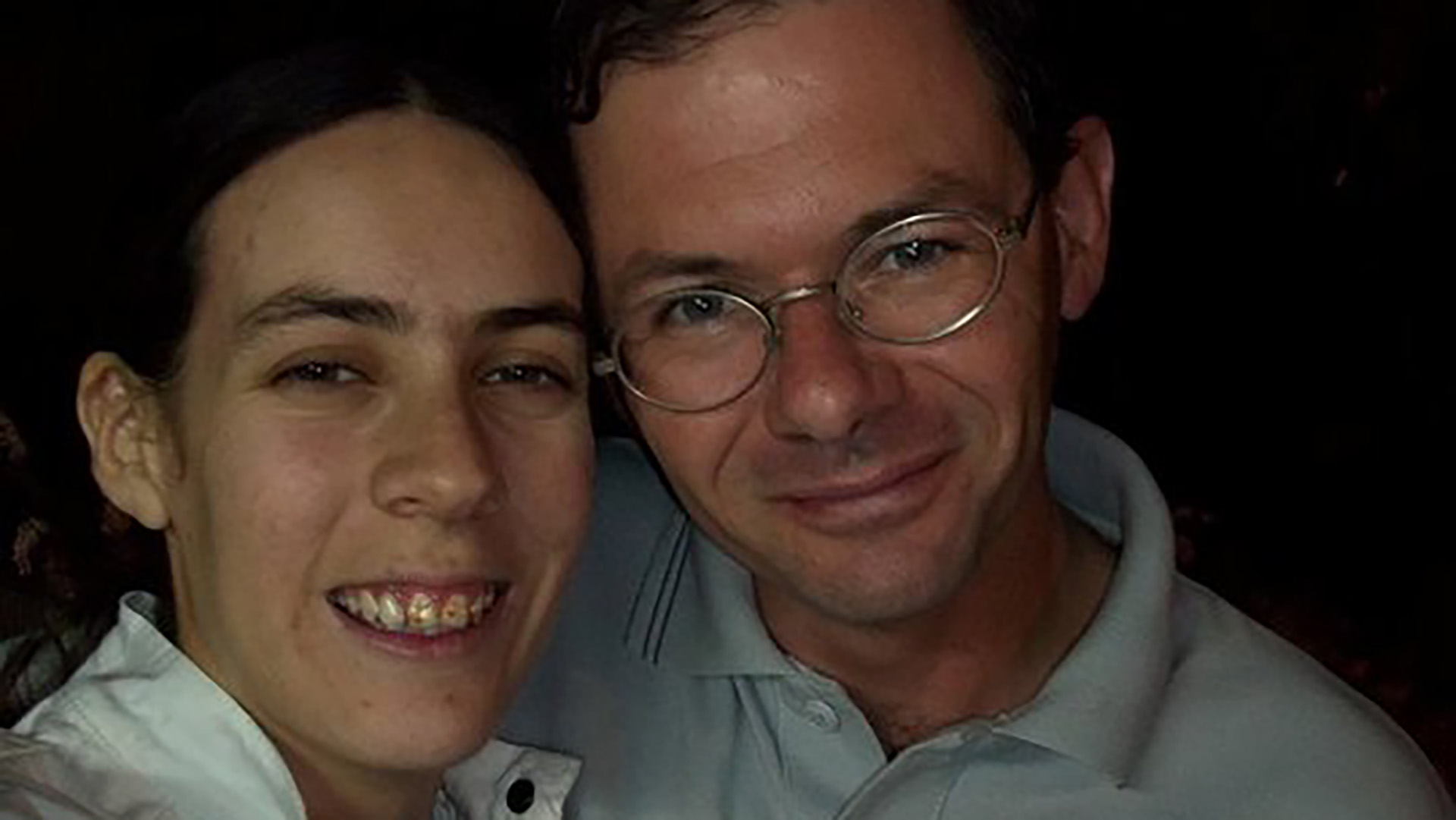 Romina y su hermano, con quien tiene “una conexión muy especial”