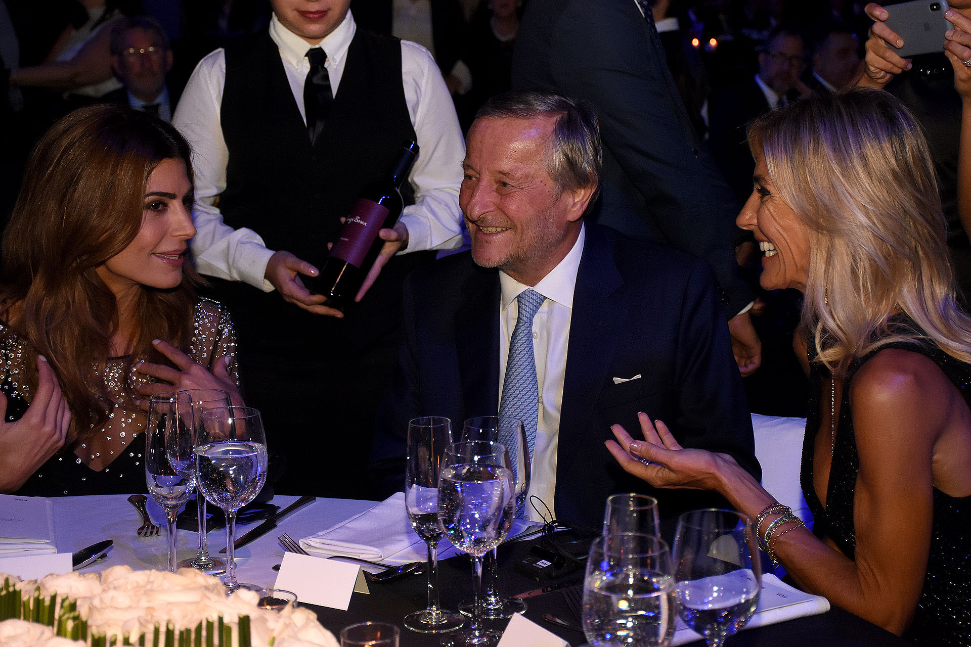 Juliana Awada, Cristiano Rattazzi y Gabriela Castellani
