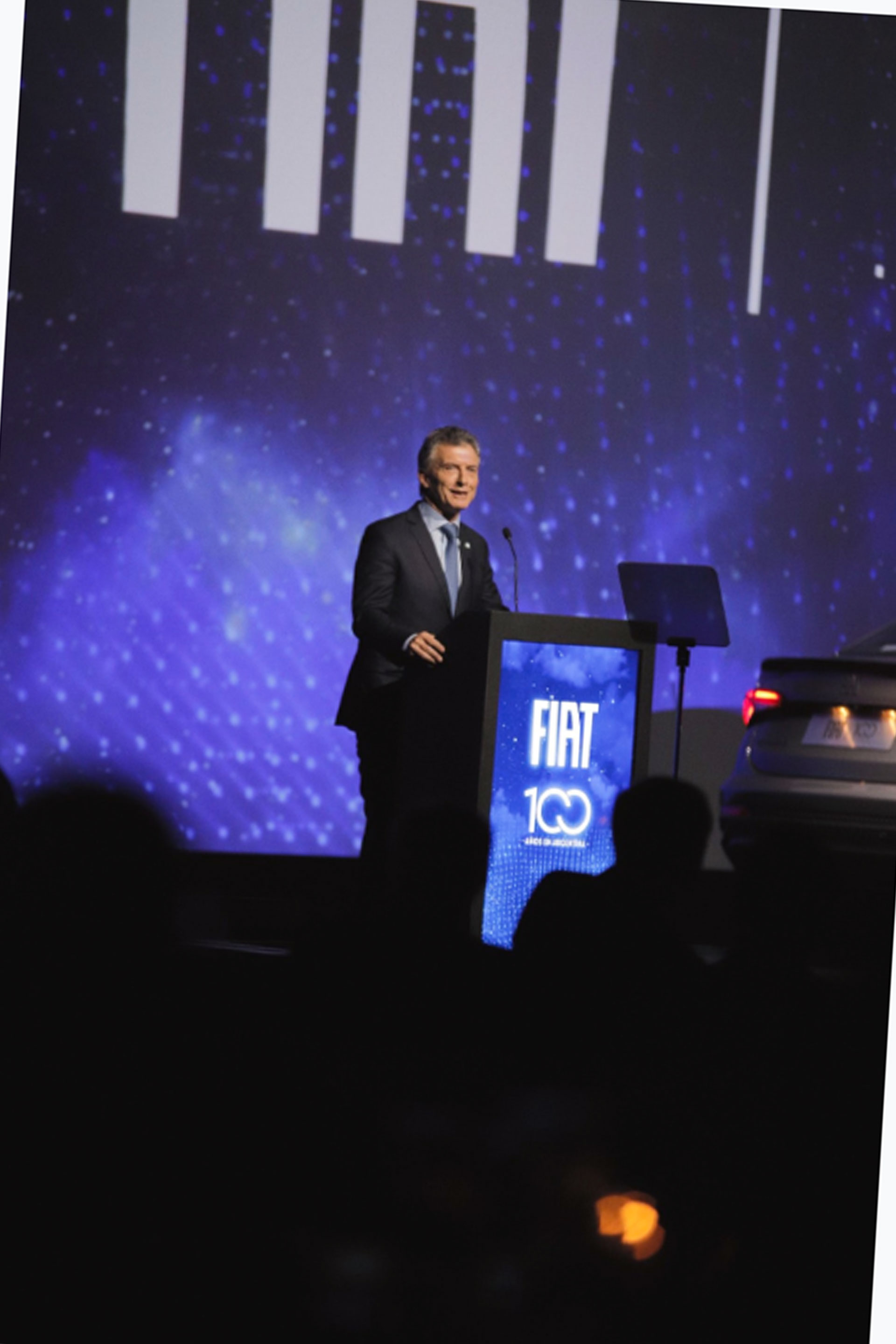 El discurso del presidente Mauricio Macri