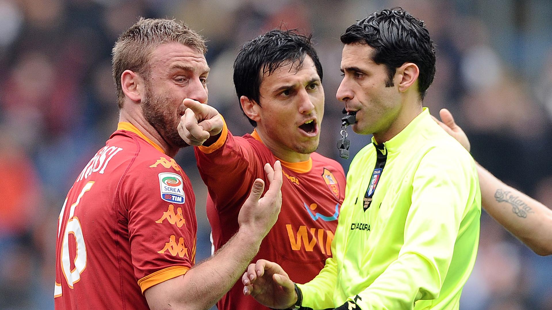 Nicolas Burdisso y Daniele De Rossi crearon un gran vínculo cuando se conocieron en Roma