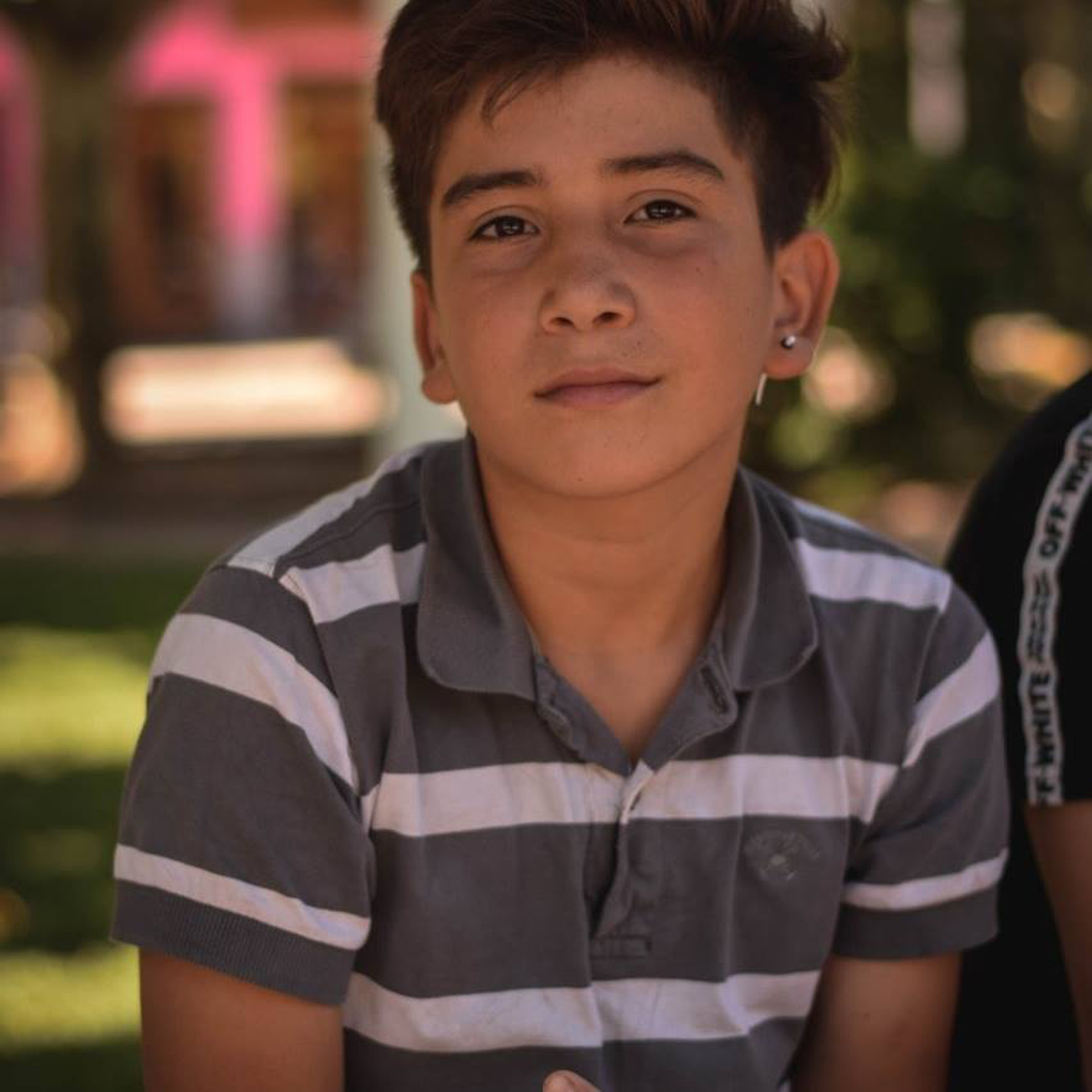 Danilo Sansone tenía 13 años y murió en el accidente junto a otros tres amigos