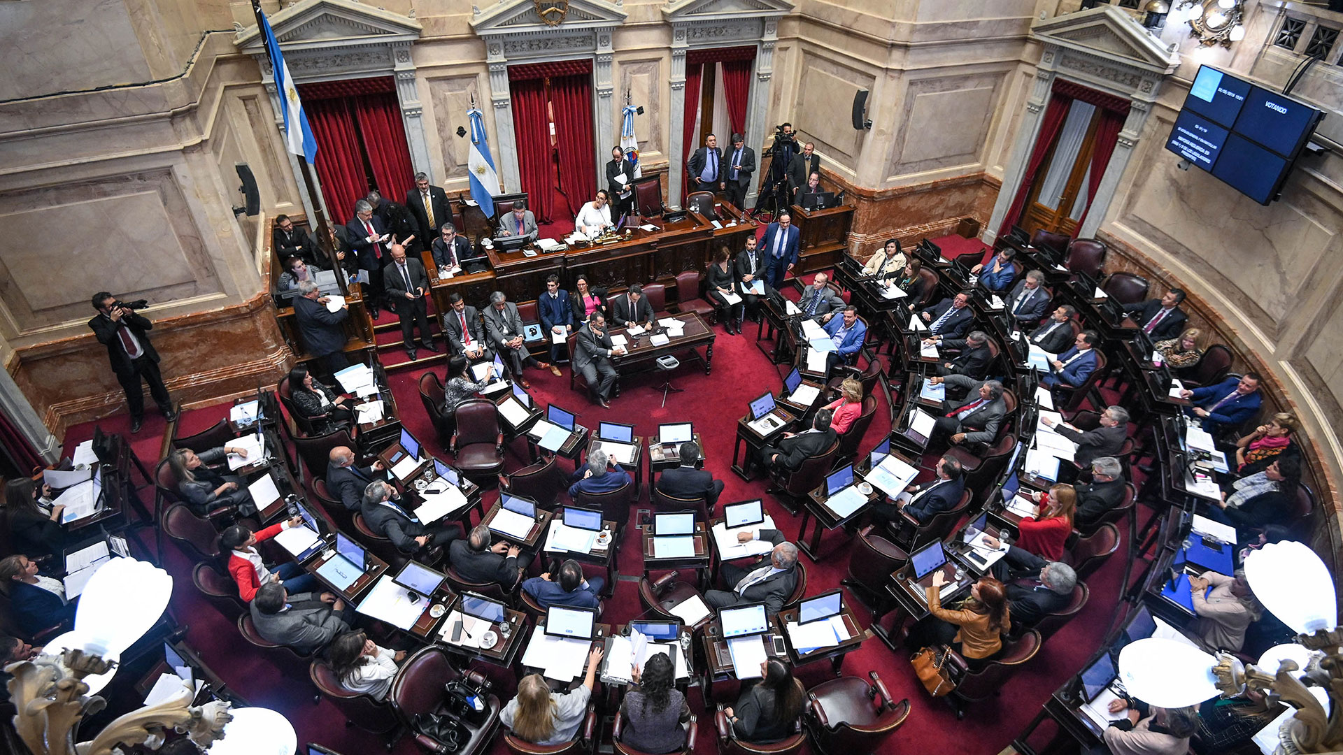 (Charly Diaz Azcue / Comunicacion Senado)