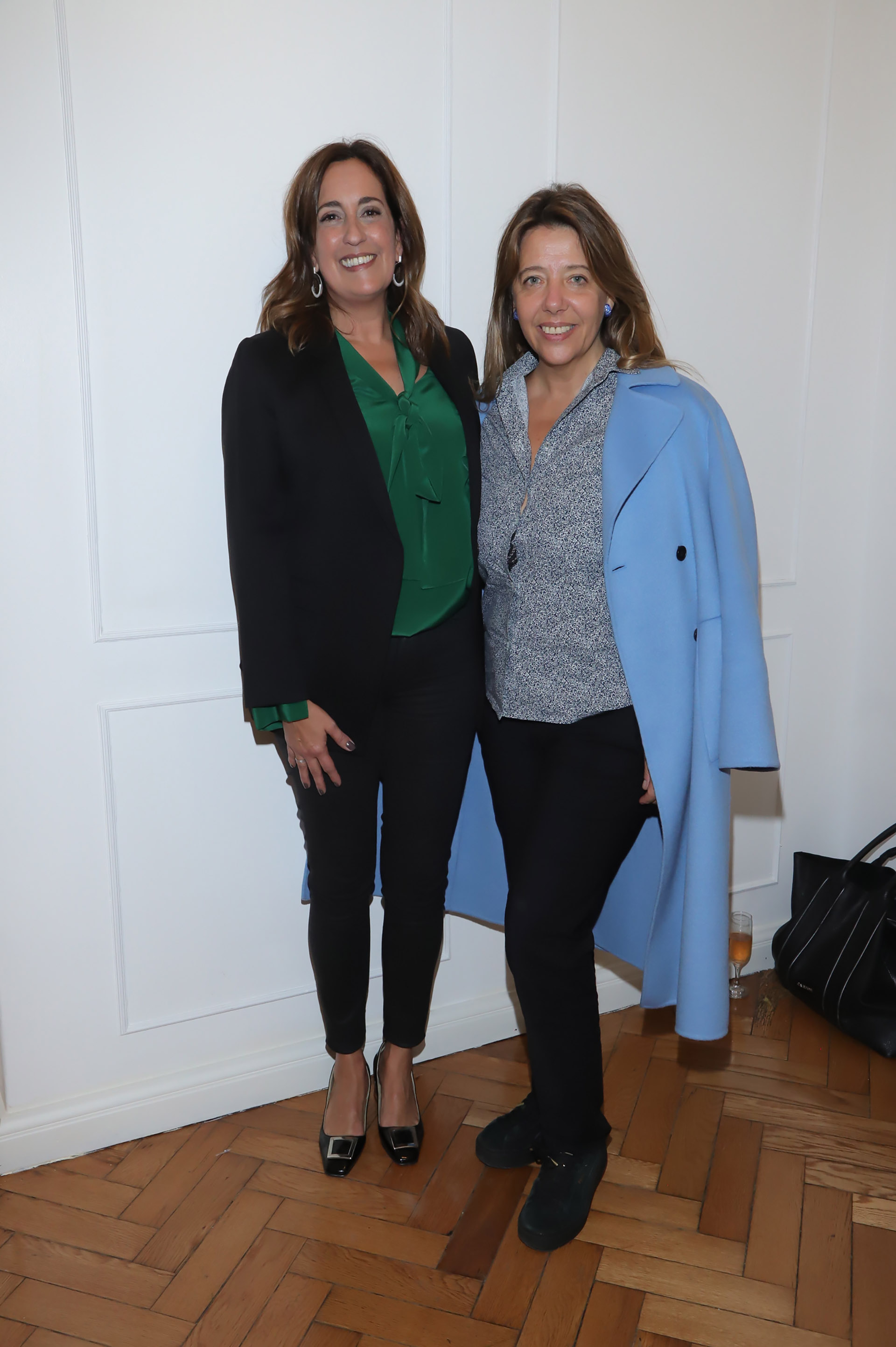 Pía Carregal y María Claudia Pedrayes