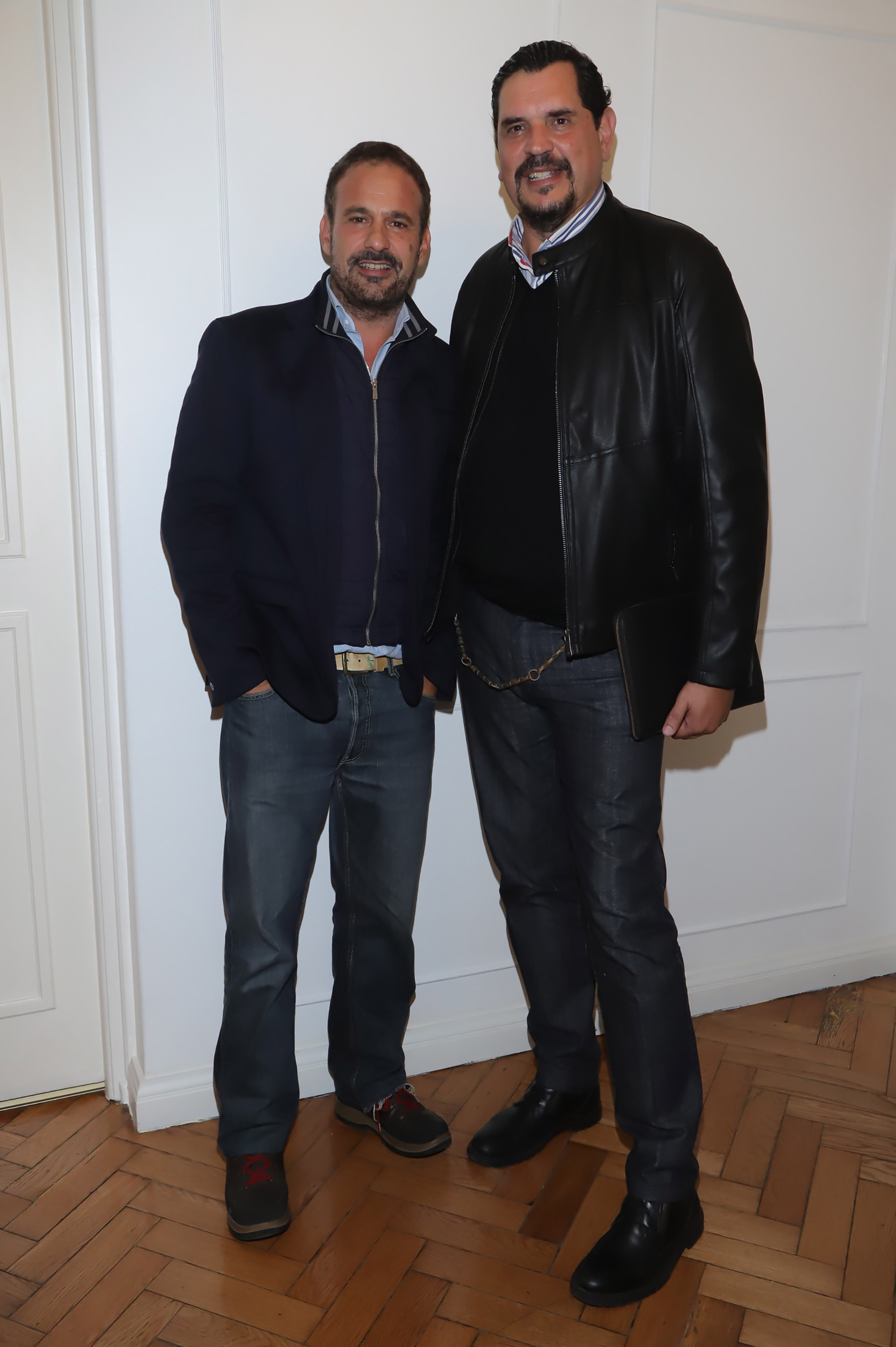 Los diseñadores Eduardo Pérez González Ocantos y Marcelo Senra