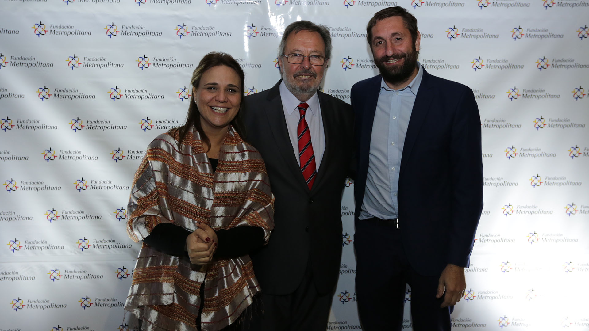 Gabriela Agosto, secretaria ejecutiva del Consejo Nacional de Políticas Sociales, y Fernando Álvarez de Célis, subsecretario de Planificación Territorial