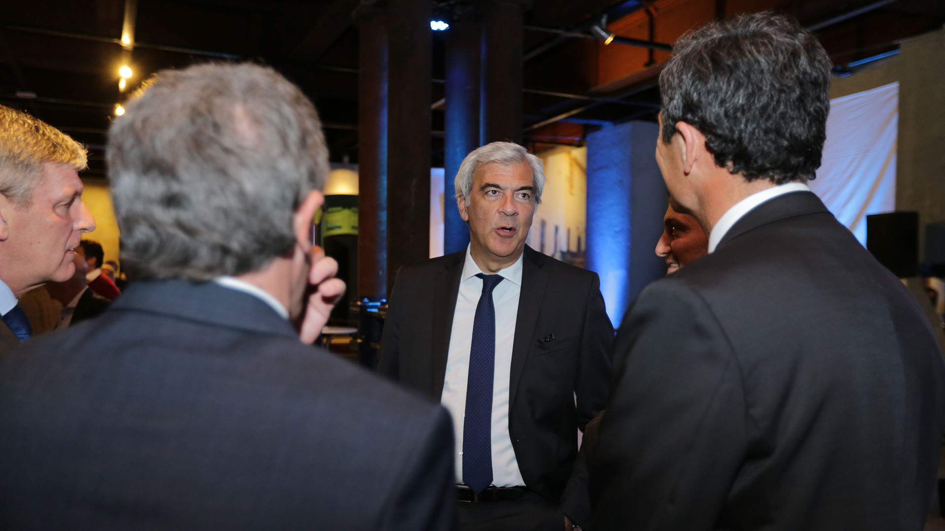 Sebastián Mocorrea, vicepresidente ejecutivo de Asuntos Corporativos, Comunicación y Marketing de YPF