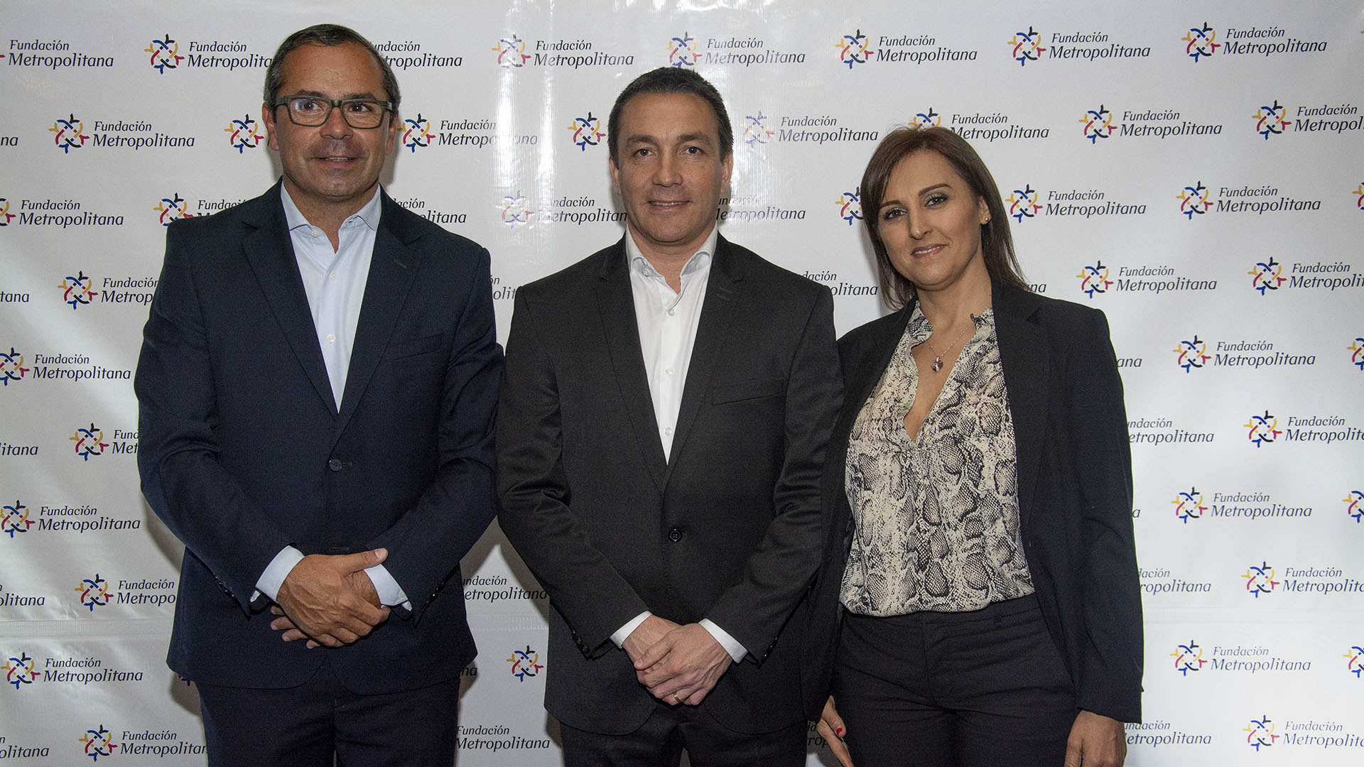 Andrés Watson, intendente de Florencio Varela, y su mujer