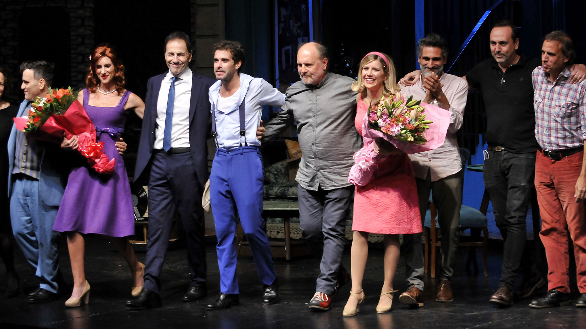 La comedia está basada en un exitoso filme de Hollywood que ganó varios premios Oscar. Esta versión teatral es producida por Gustavo Yankelevich y cuenta con la dirección de Daniel Veronese