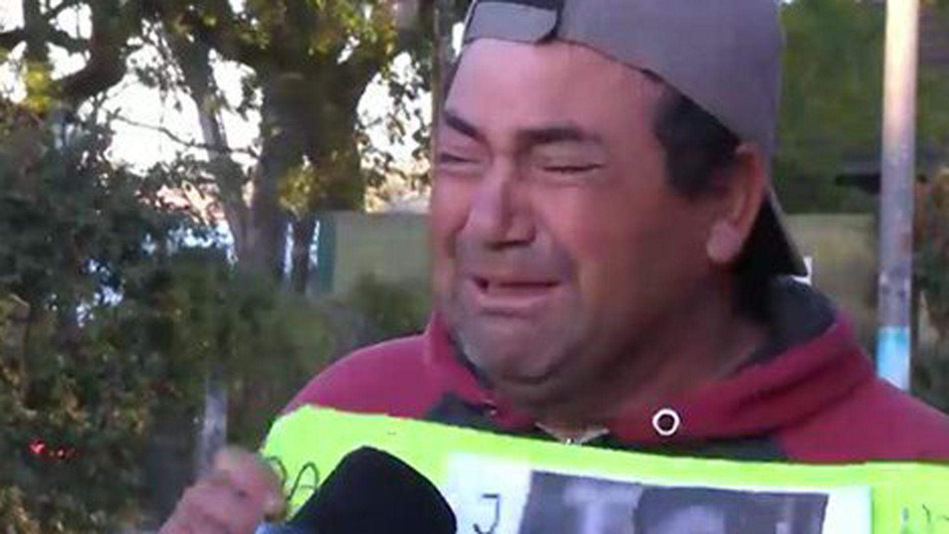 “Los acribillaron, nos destrozaron”, dijo el padre de Danilo Sansone
