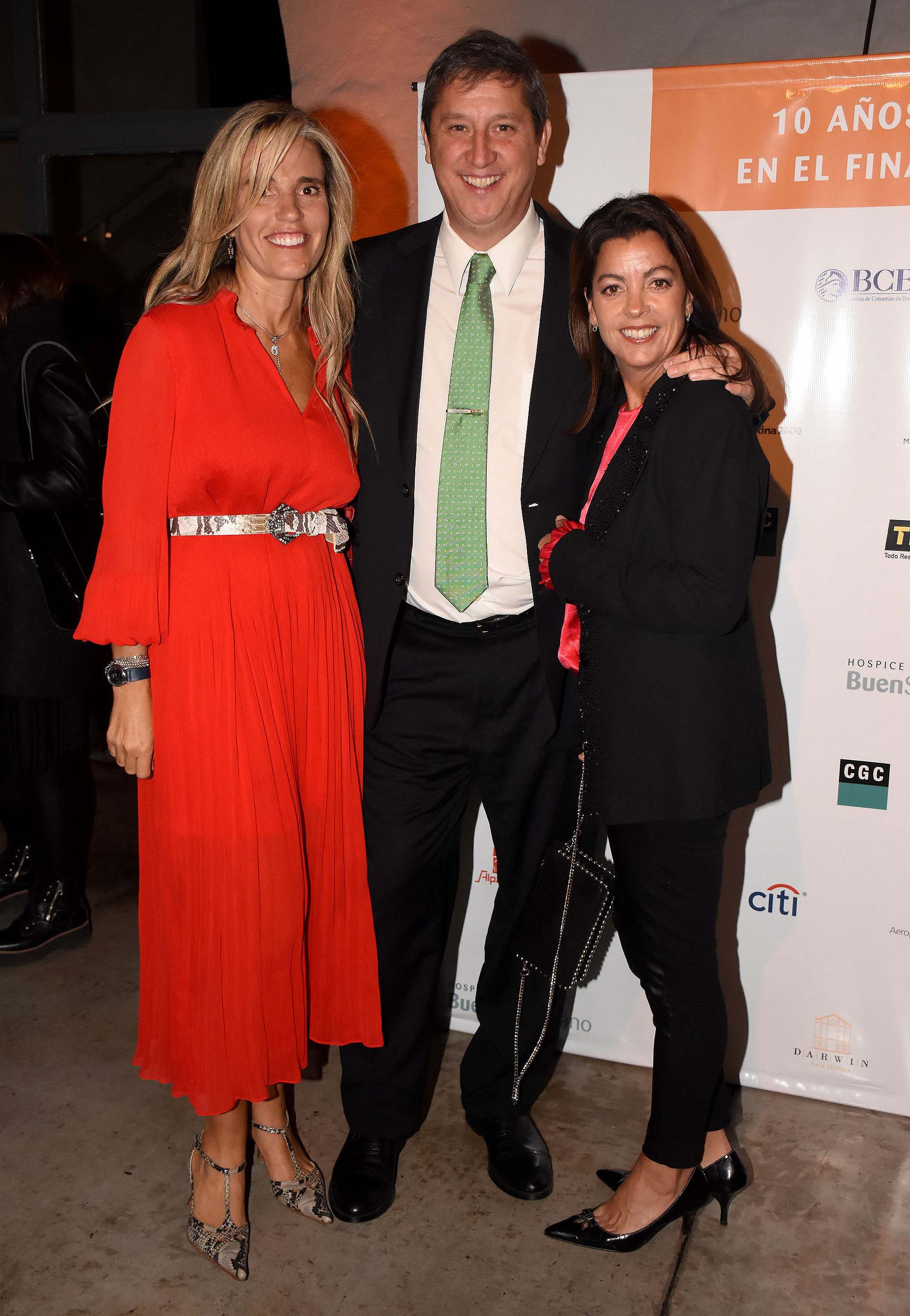 Pachi Dibetto, Rodolfo Montes de Oca y Dolores Benegas
