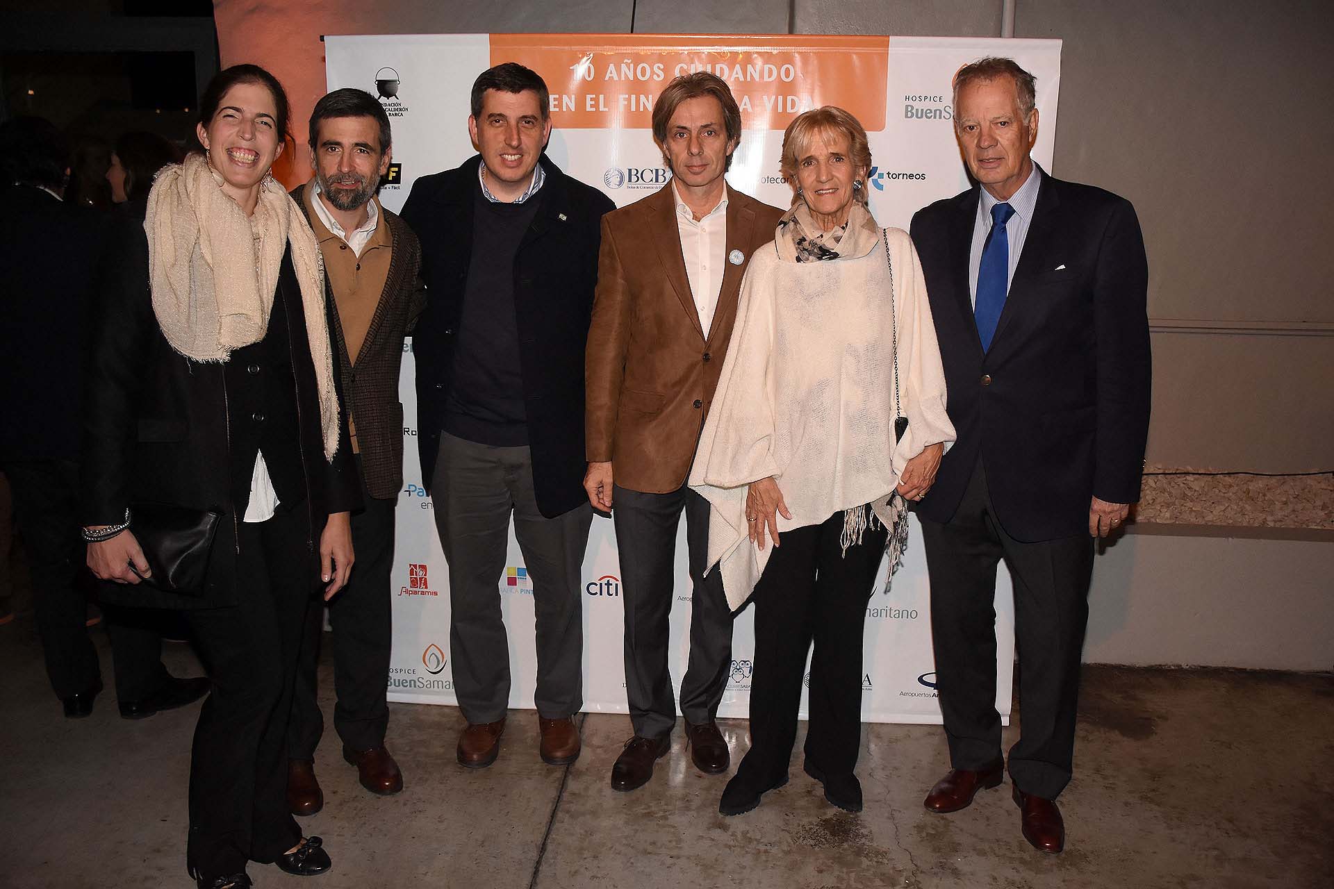 Ana Ramos Mejía, Lopardo Guzmán, Juan Manuel Llapur, María Eugenia Goletti y Miguel Altgelt