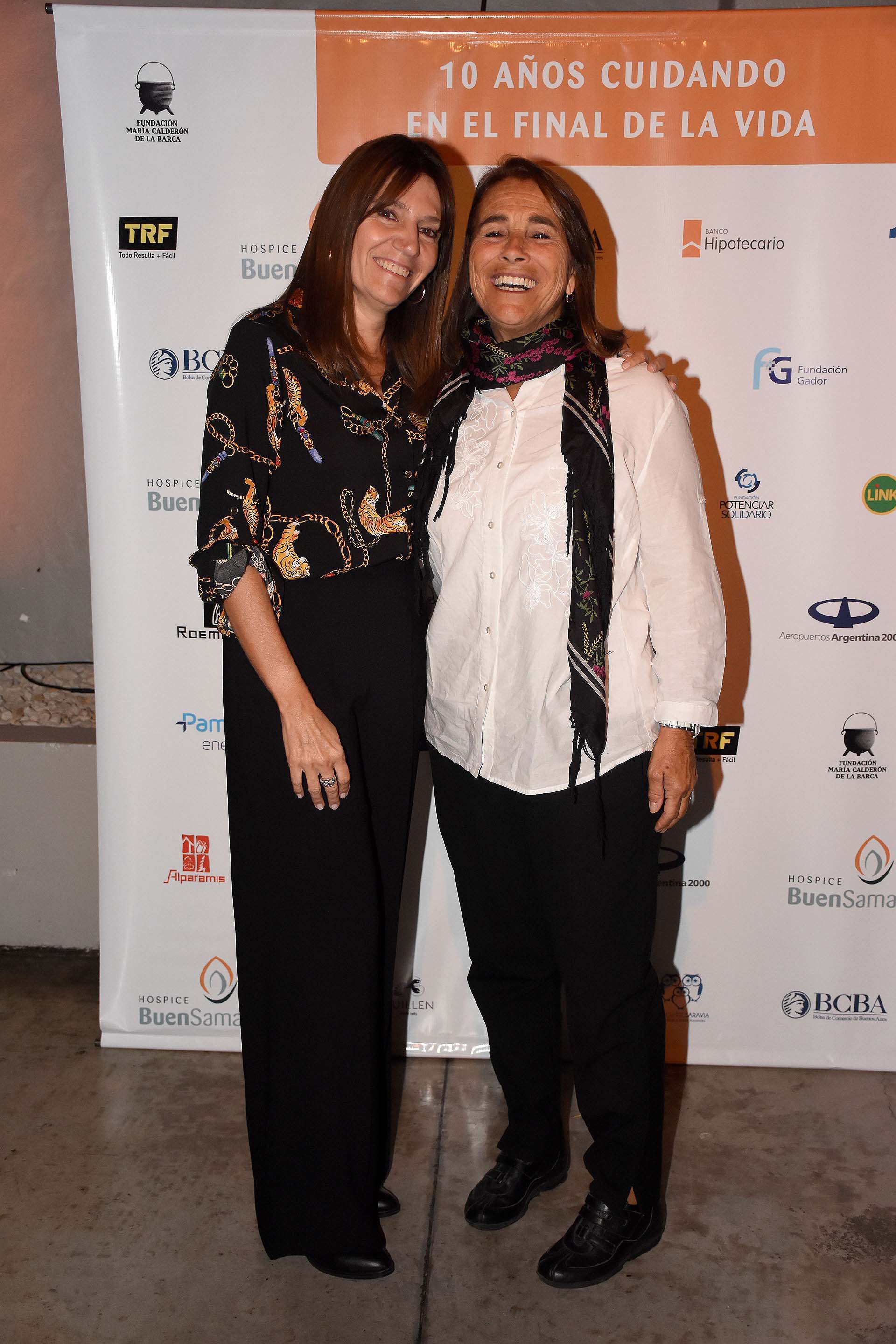 Marga García Santillan y Poli Menéndez