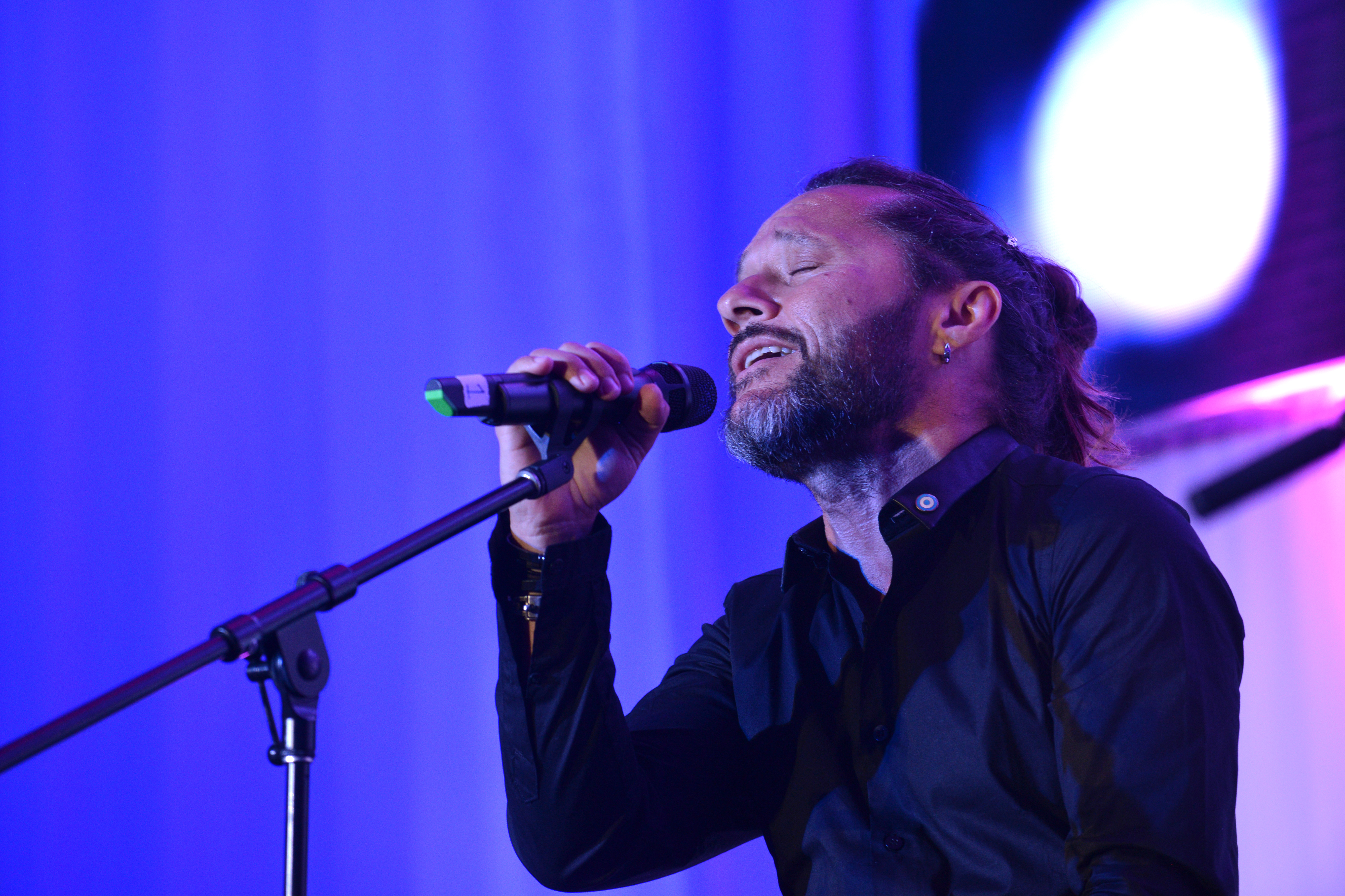 Diego Torres (Foto: Infobae/Enrique Tubio)