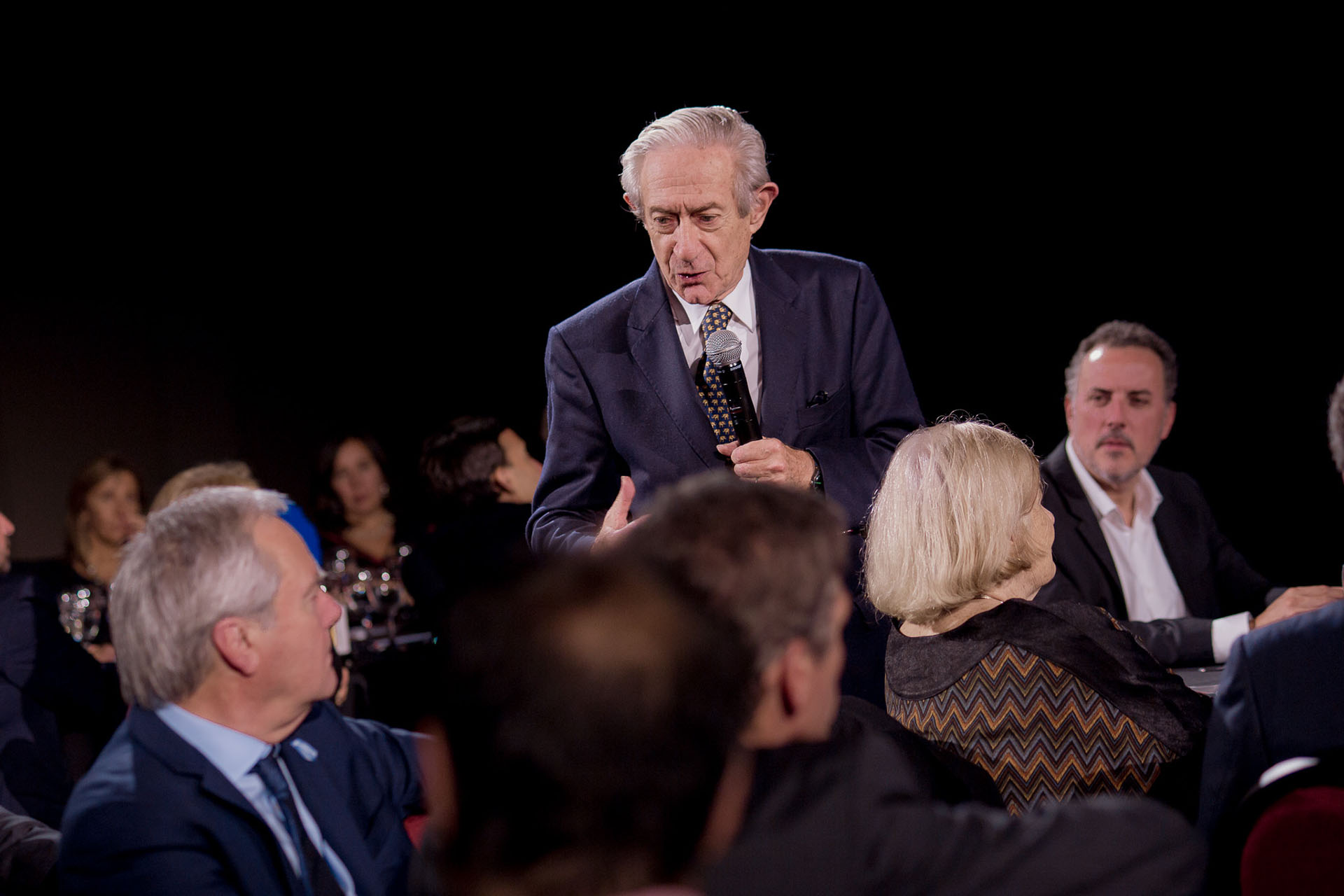 Juan José Llach, profesor emérito del IAE Business School y ex ministro de Educación