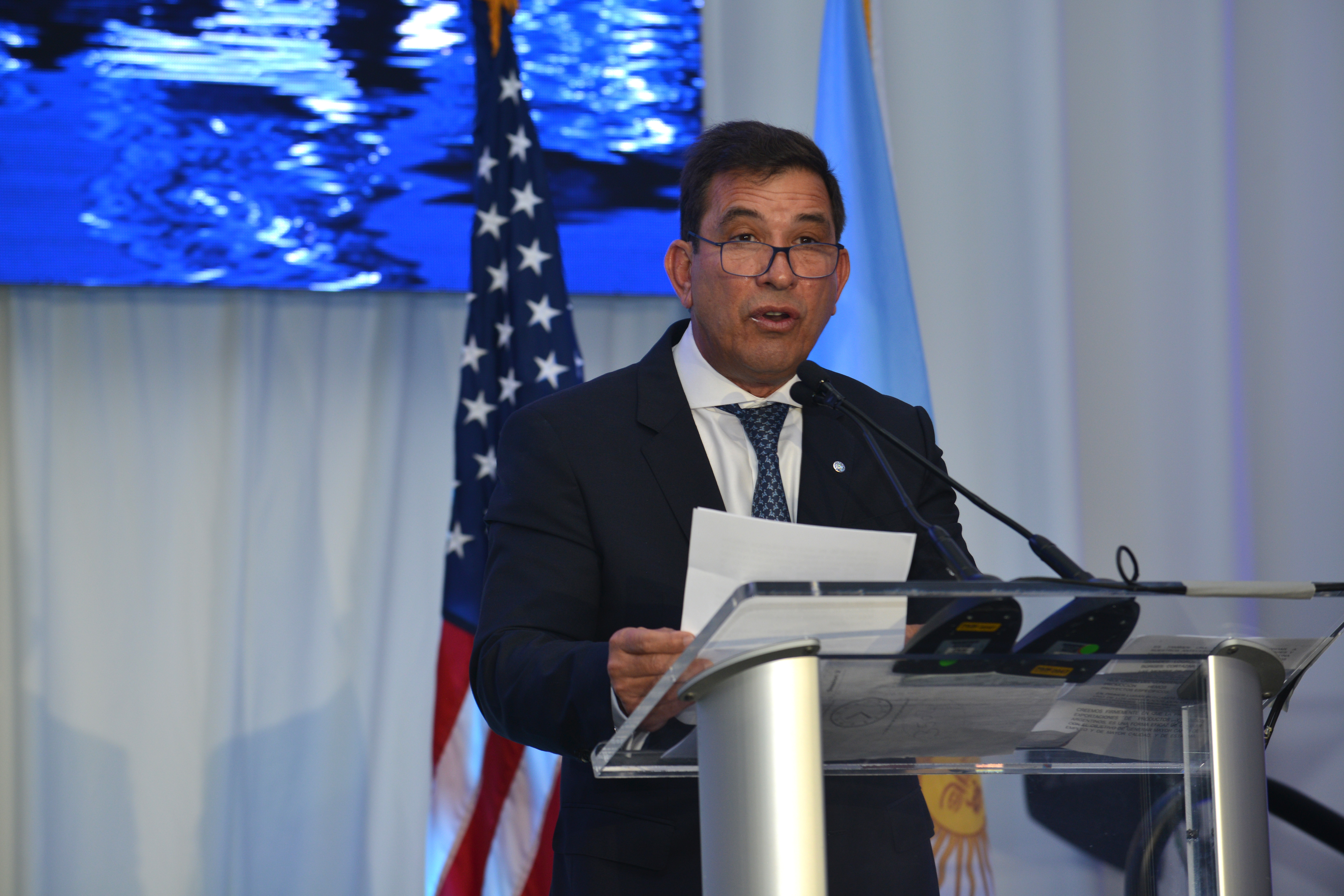 Leandro Fernández Suárez, Cónsul General en Consulado General y Centro de Promoción de la República Argentina en Miami