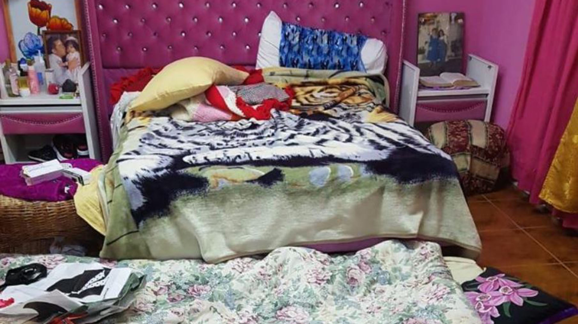 Una de las habitaciones de uno de los líderes.