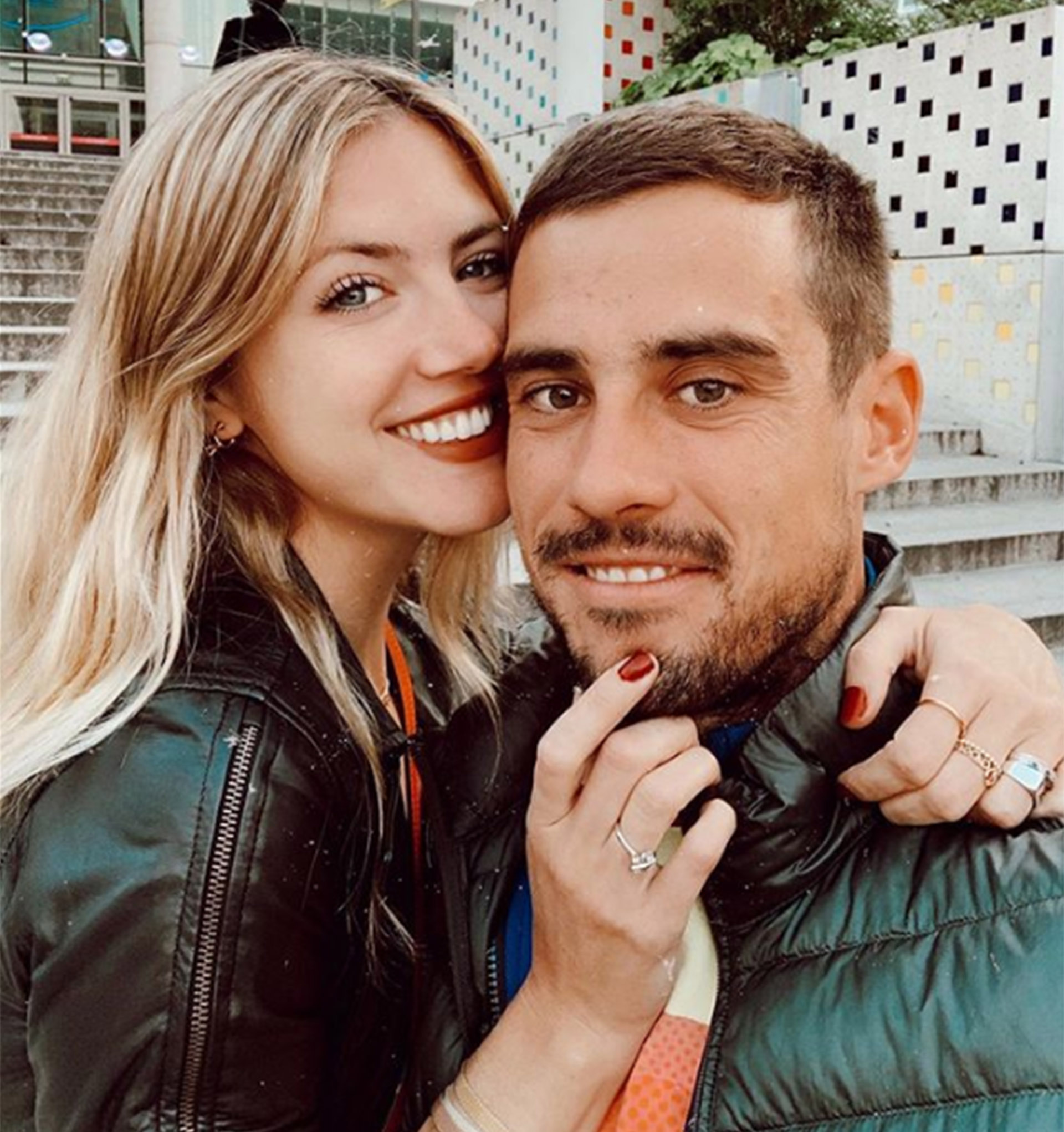 ¡Stephanie Denme se casa! La modelo anunció su boda con el tenista Guido Pella a través de las redes sociales. Se comprometieron en París. Soñado (Foto: Instagram)