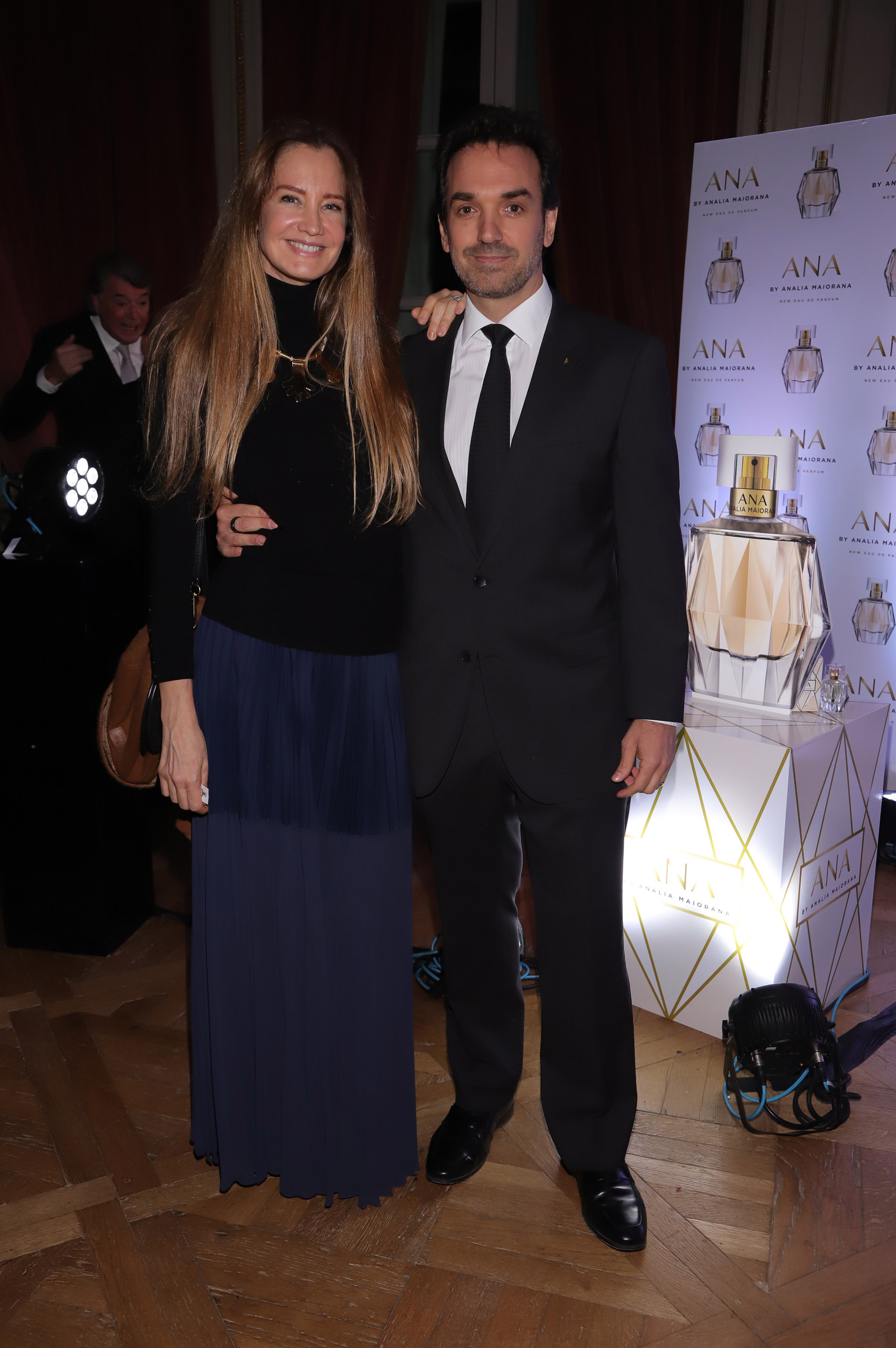 Roxana Zarecki y Sebastián Bagó