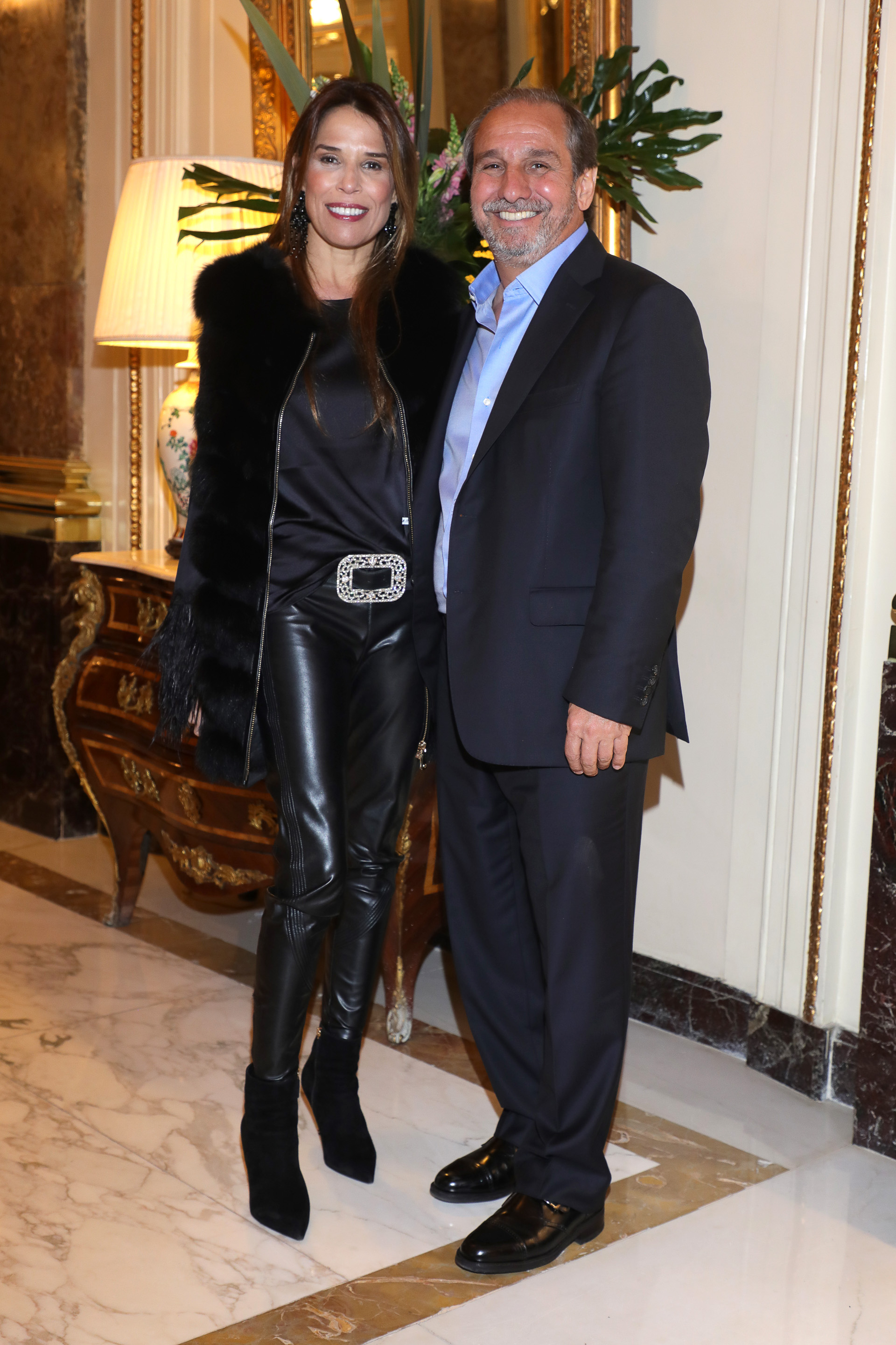 Agustina y Nicolás Caputo