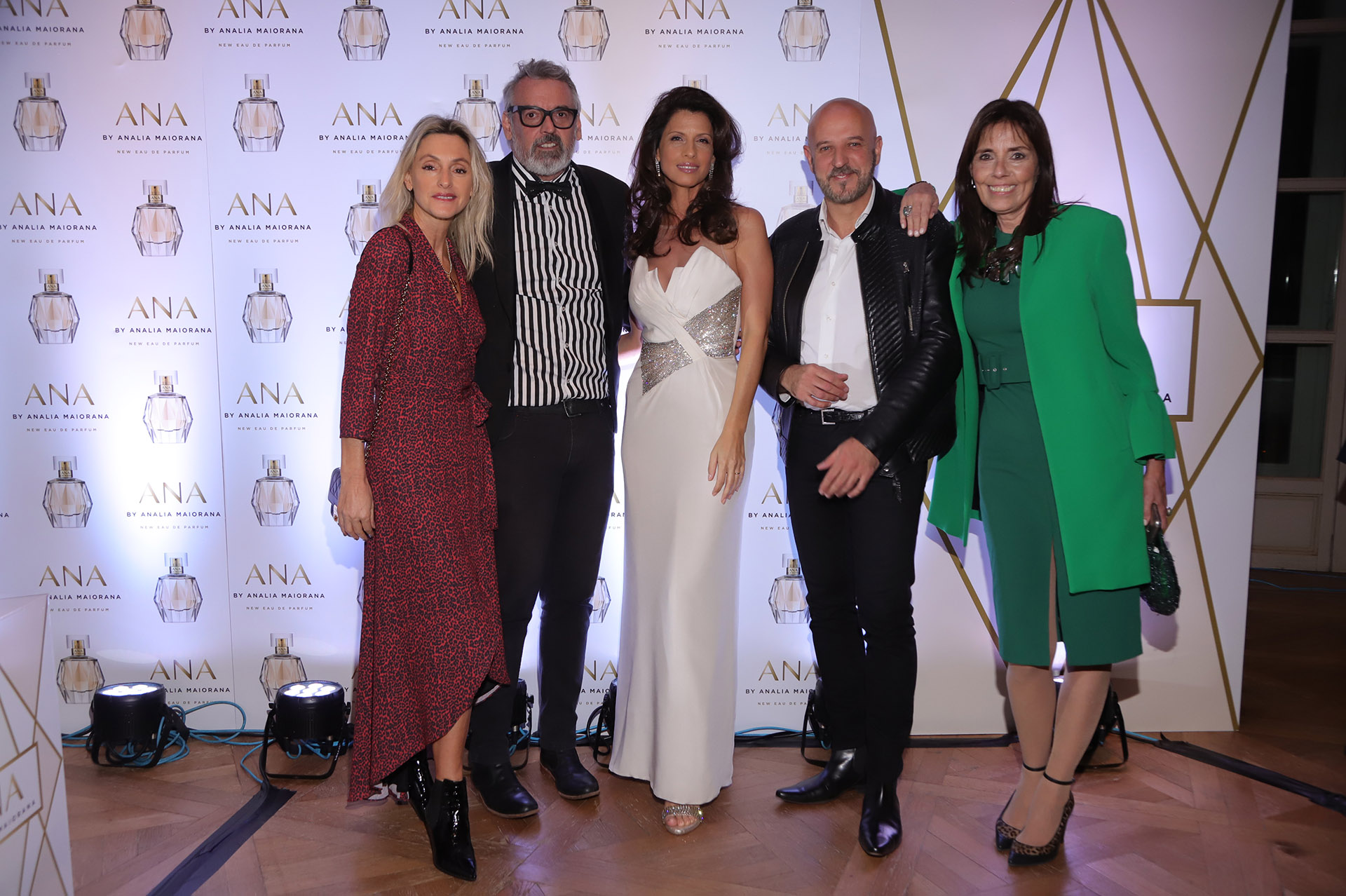 Cynthia Kern, Benito Fernández, Analía Maiorana, Fabián Zitta y Claudia Pandolfo