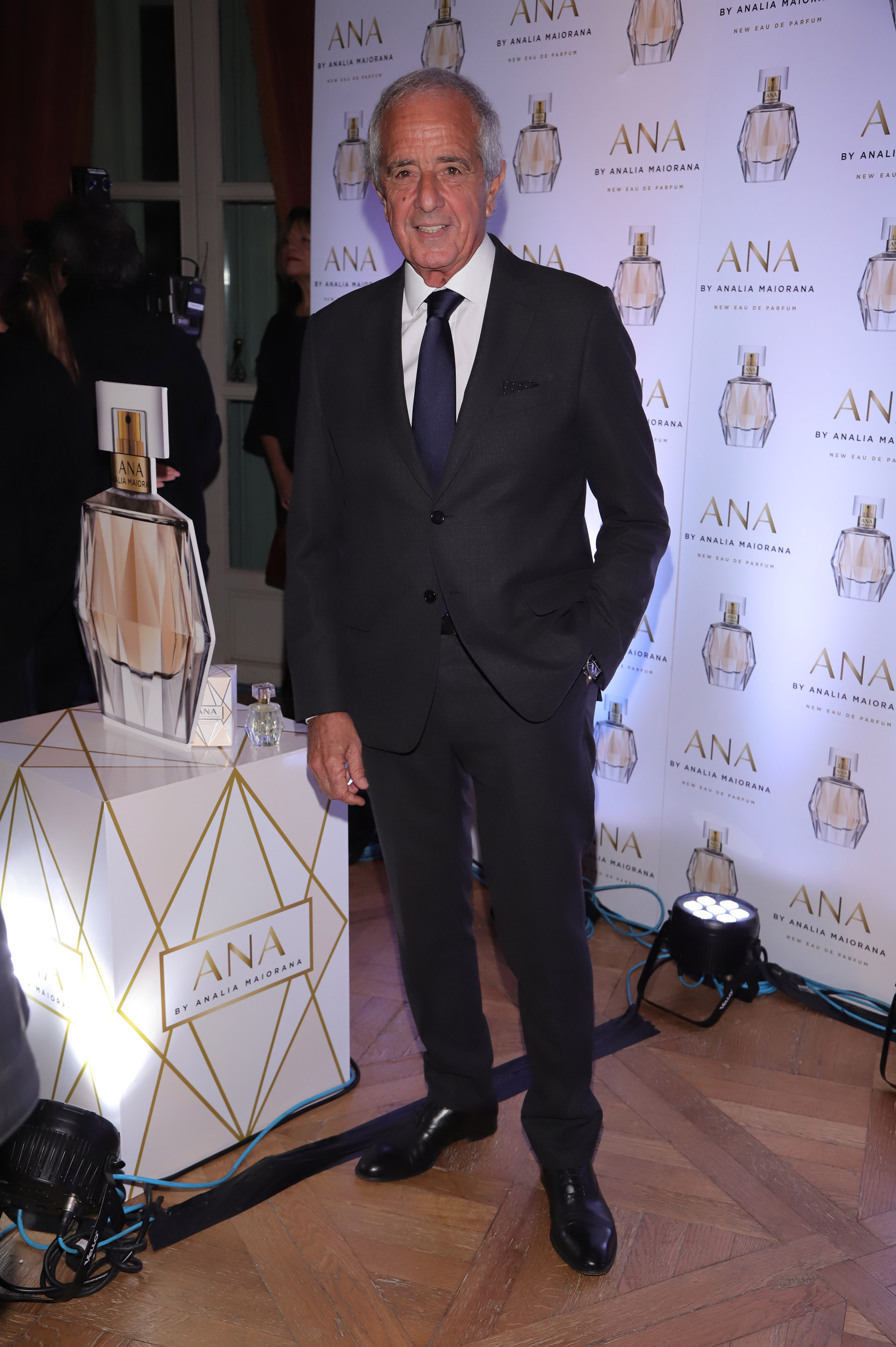 El presidente de River, Rodolfo D’Onofrio