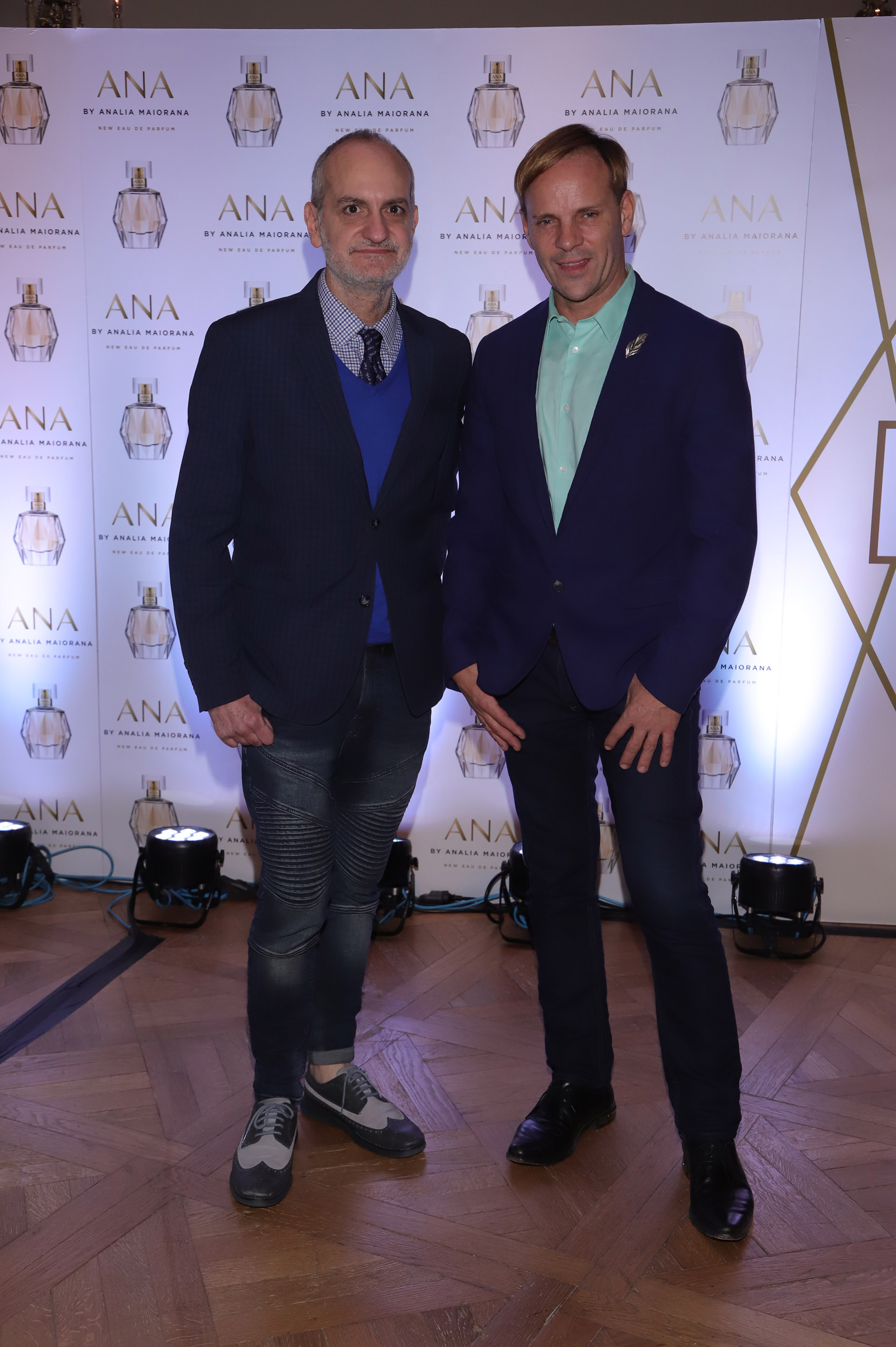 Laurencio Adot y Thiago Pinheiro