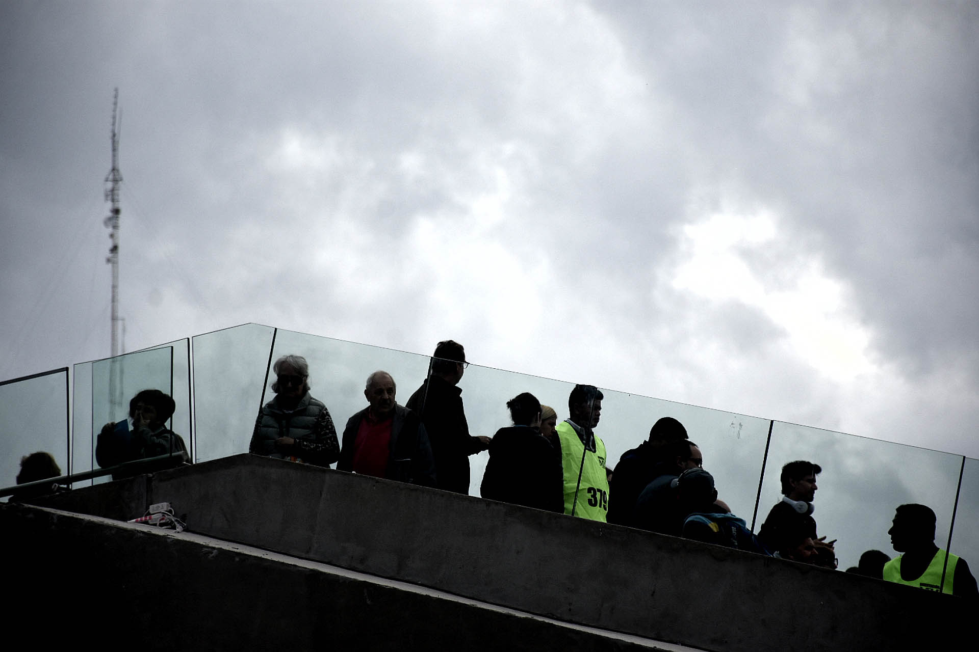 Distintos agentes de control estuvieron abocados a la seguridad del evento