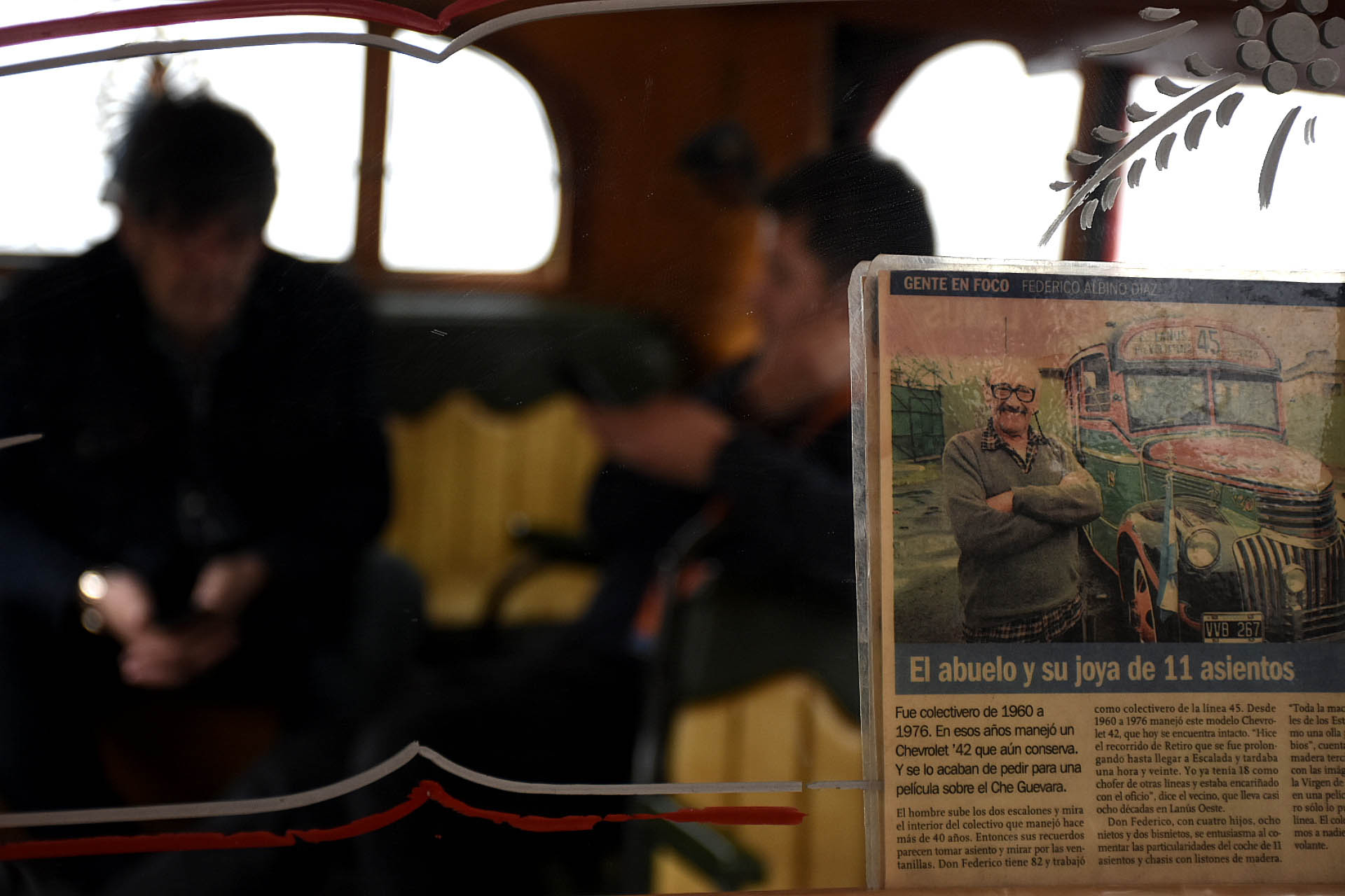 Además de mostrarlos, los conductores contaron las historias detrás de los coches