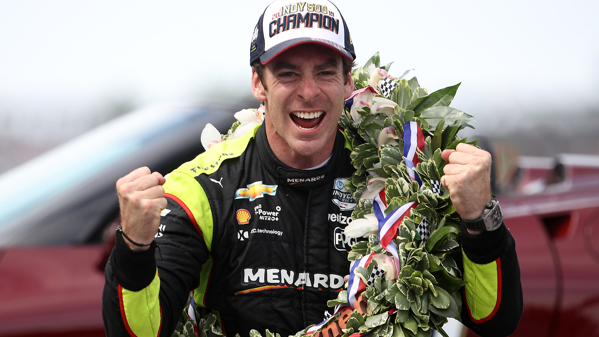 Simon Pagenaud ganó por primera vez las 500 Millas de Indianápolis