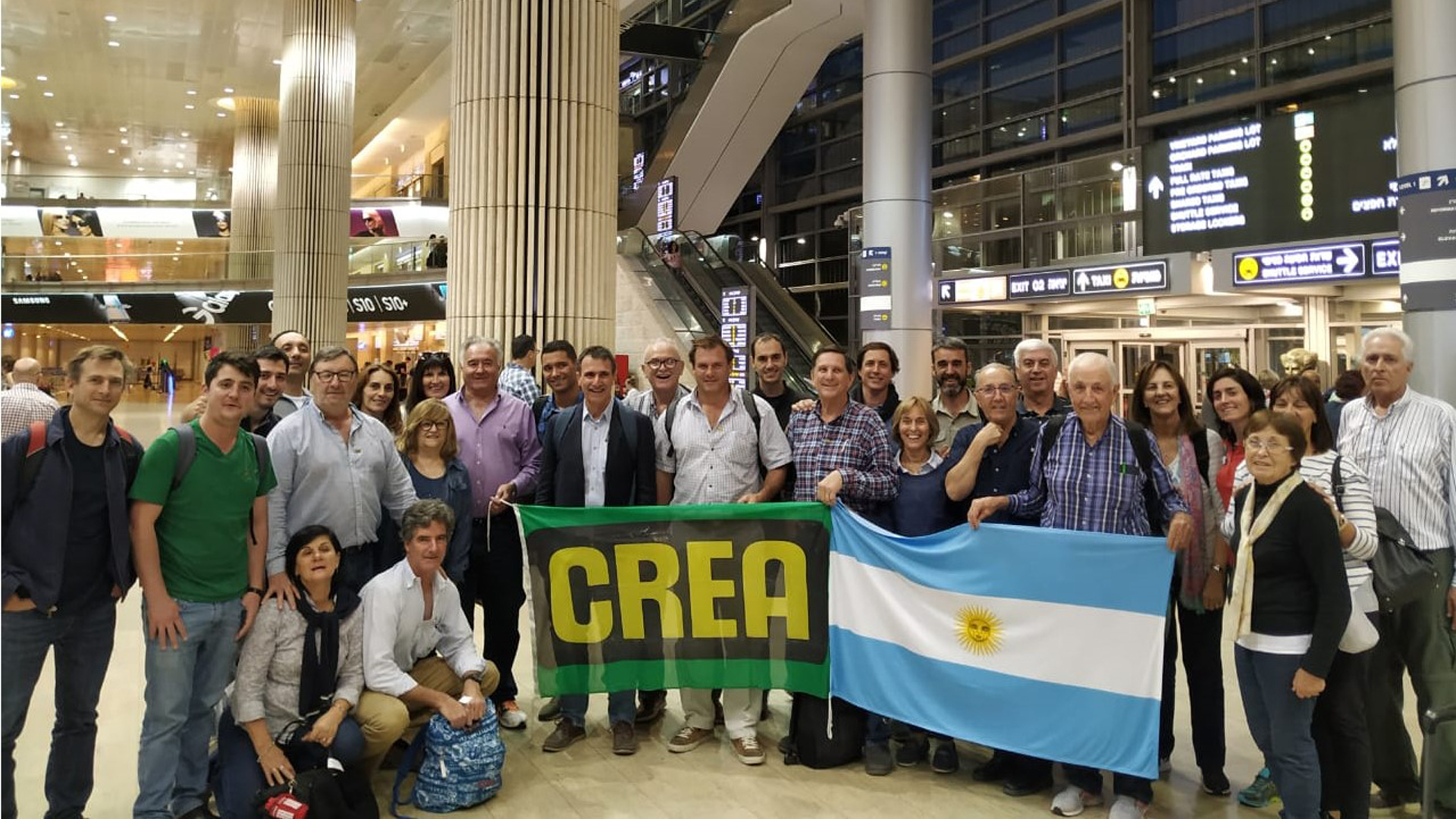 Una delegación del grupo CREA visitó Israel para conocer más del ecosistema emprendedor y tecnología en el área agrícola