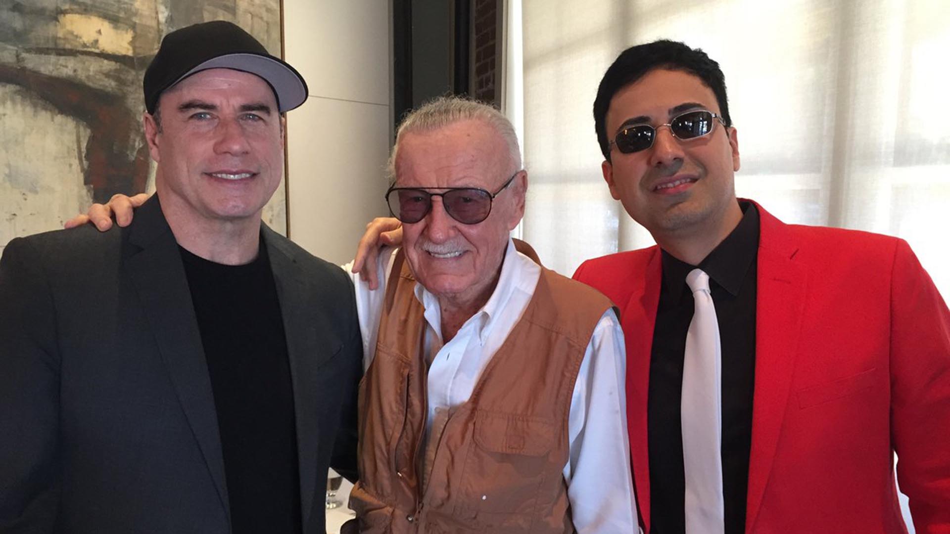 Resultado de imagen para Detienen al ex mánager de Stan Lee por abuso de adultos mayores y robo al magnate de los cómi