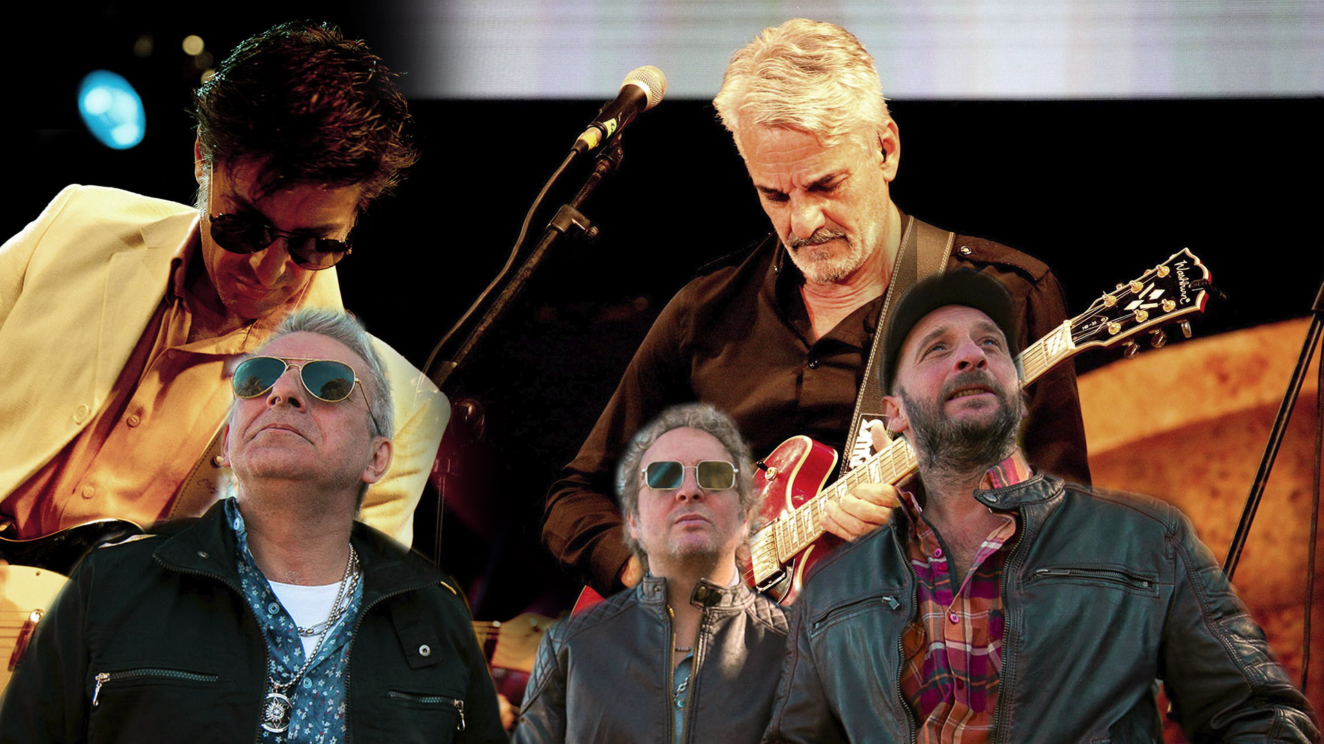 tres conciertos en la Usina 1