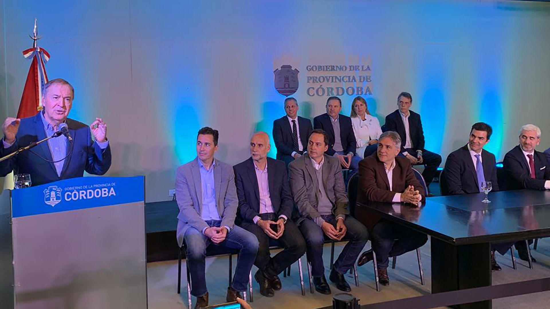 Ambos mandatarios reafirman el camino de Alternativa Federal