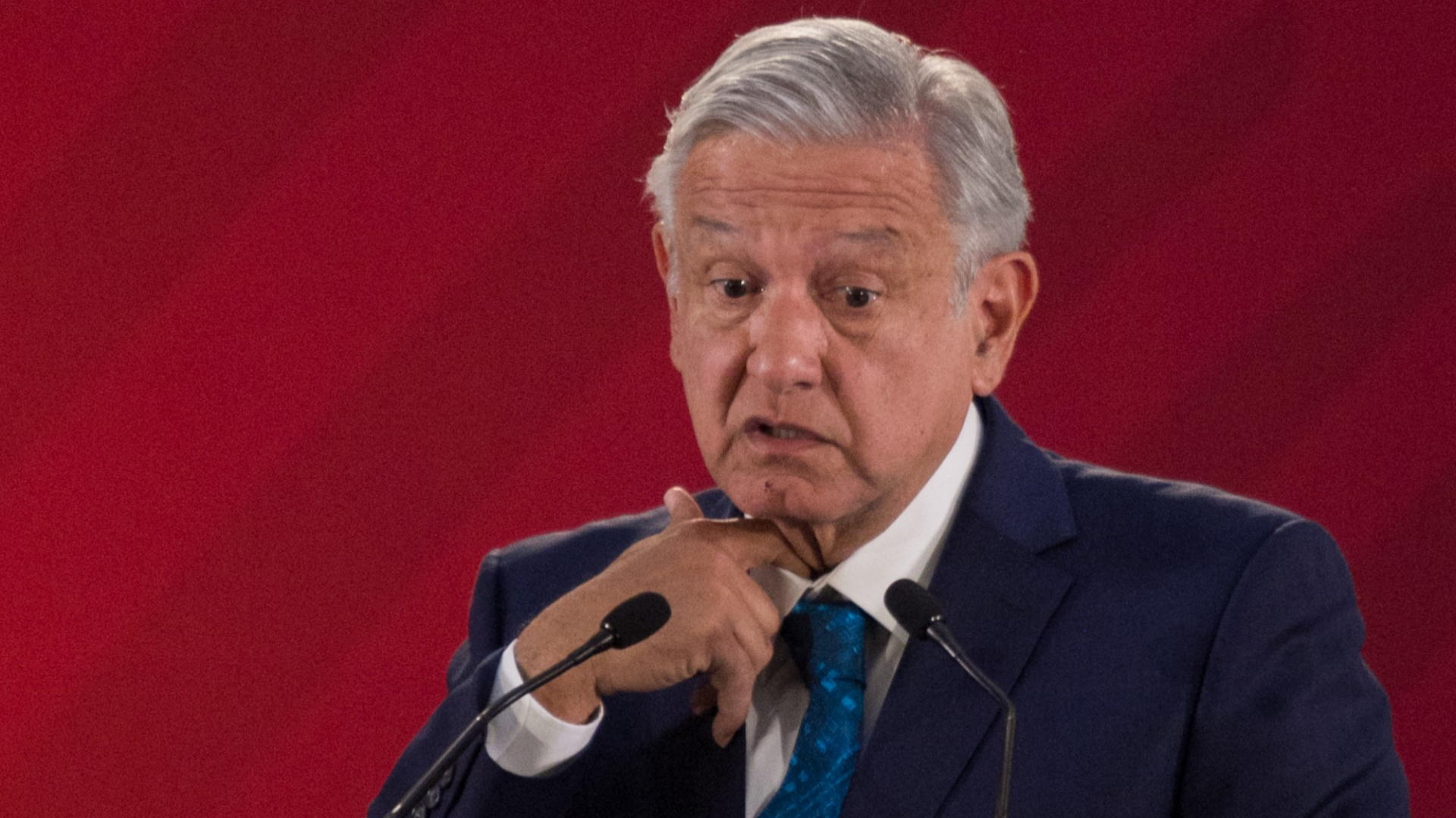 López Obrador suele tener un tono hostil contra las críticas a su gestión(Foto: Cuartoscuro)