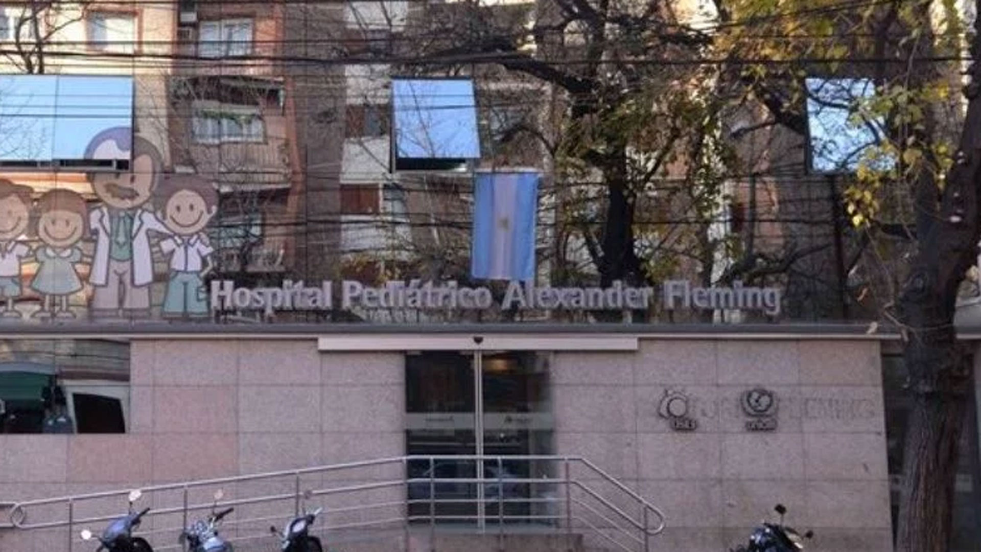 Hospital Pediátrico Alexander Fleming donde fue detectado el abuso