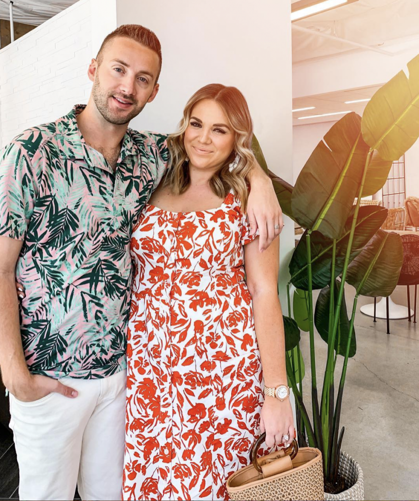 Una foto de la pareja que se volvió viral en 2017 (Foto: Instagram @tripp)