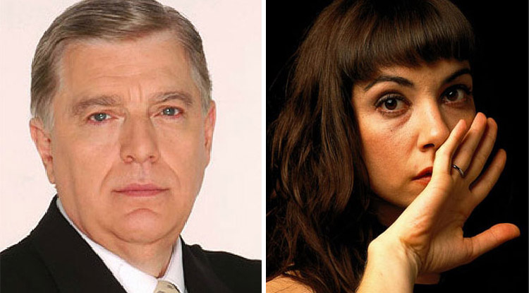Santo Biasatti y Carolina Fal